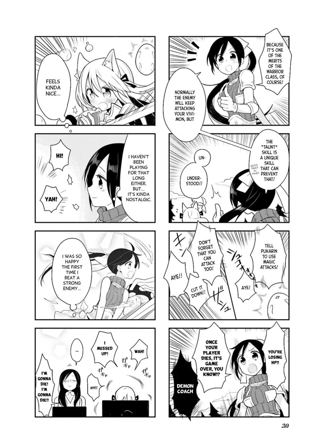 Read Vivid Monsters Chronicle chapter 2 image 18 on Lezhin