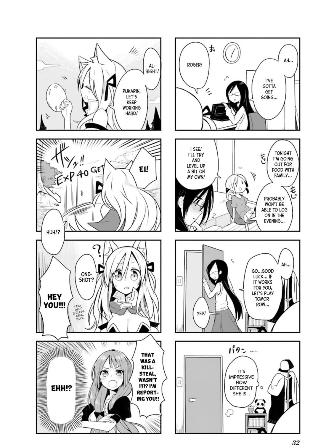 Read Vivid Monsters Chronicle chapter 2 image 22 on Lezhin