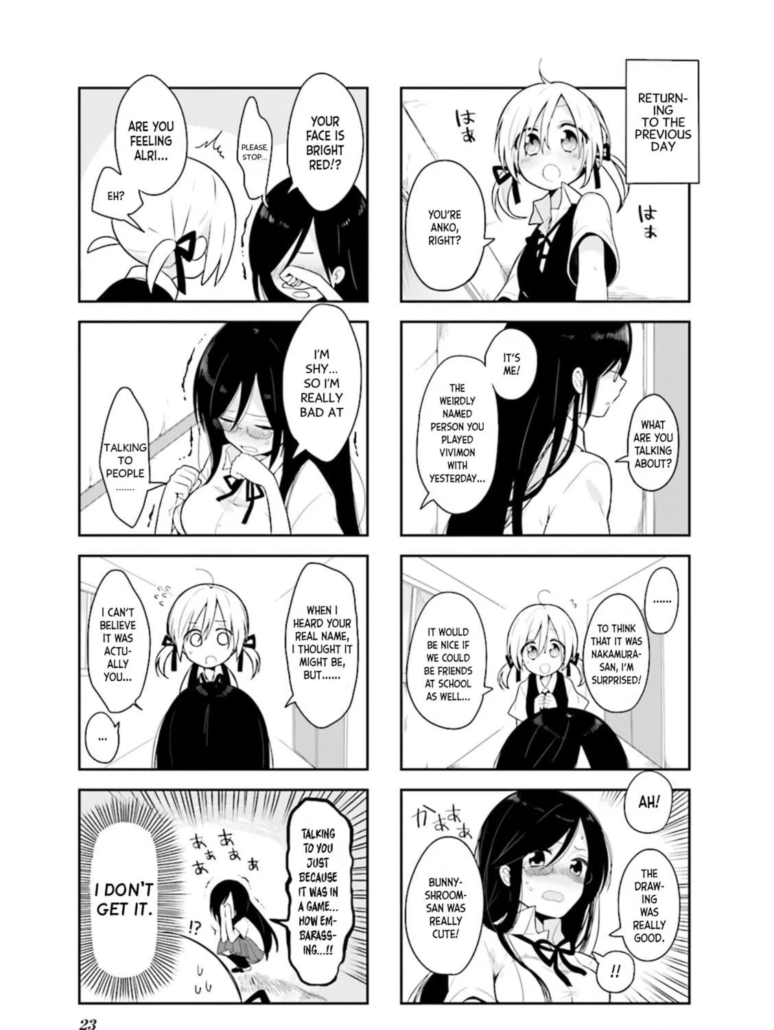 Read Vivid Monsters Chronicle chapter 2 image 4 on Lezhin