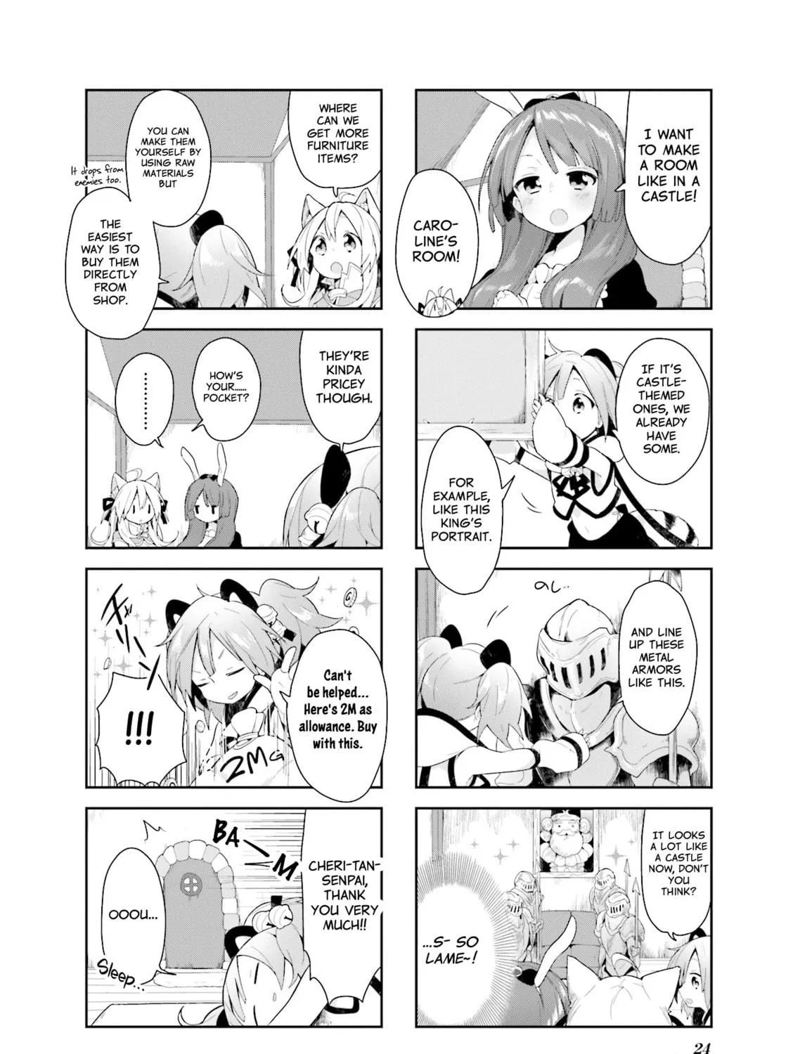 Read Vivid Monsters Chronicle chapter 20 image 10 on Lezhin