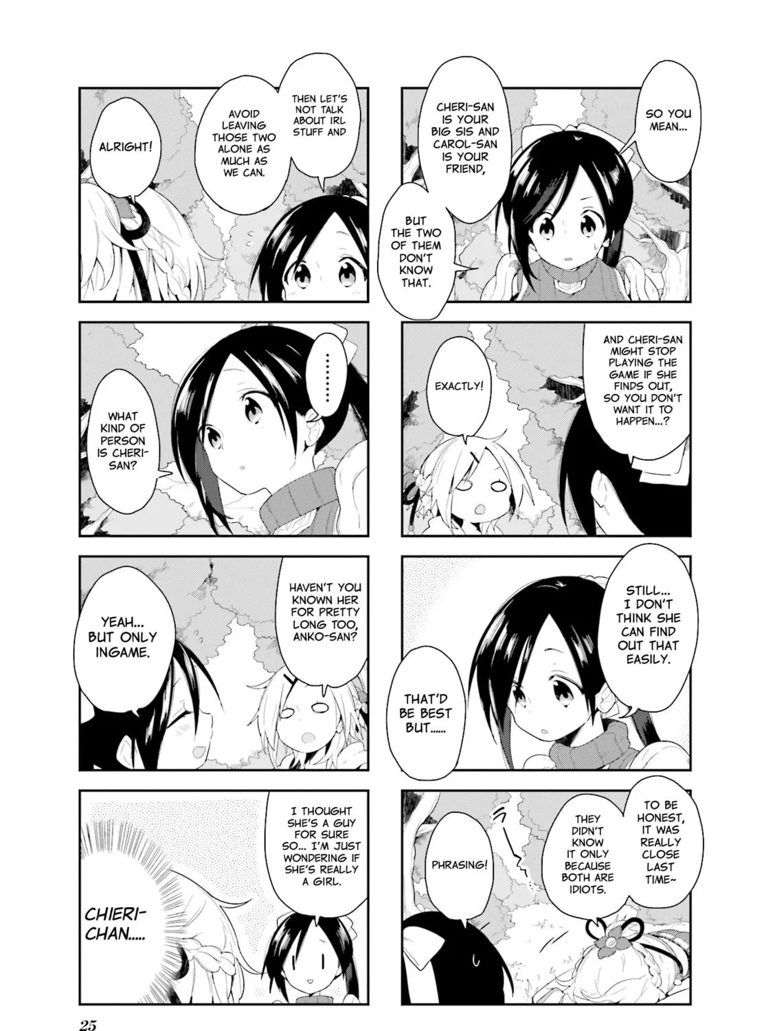Read Vivid Monsters Chronicle chapter 20 image 12 on Lezhin