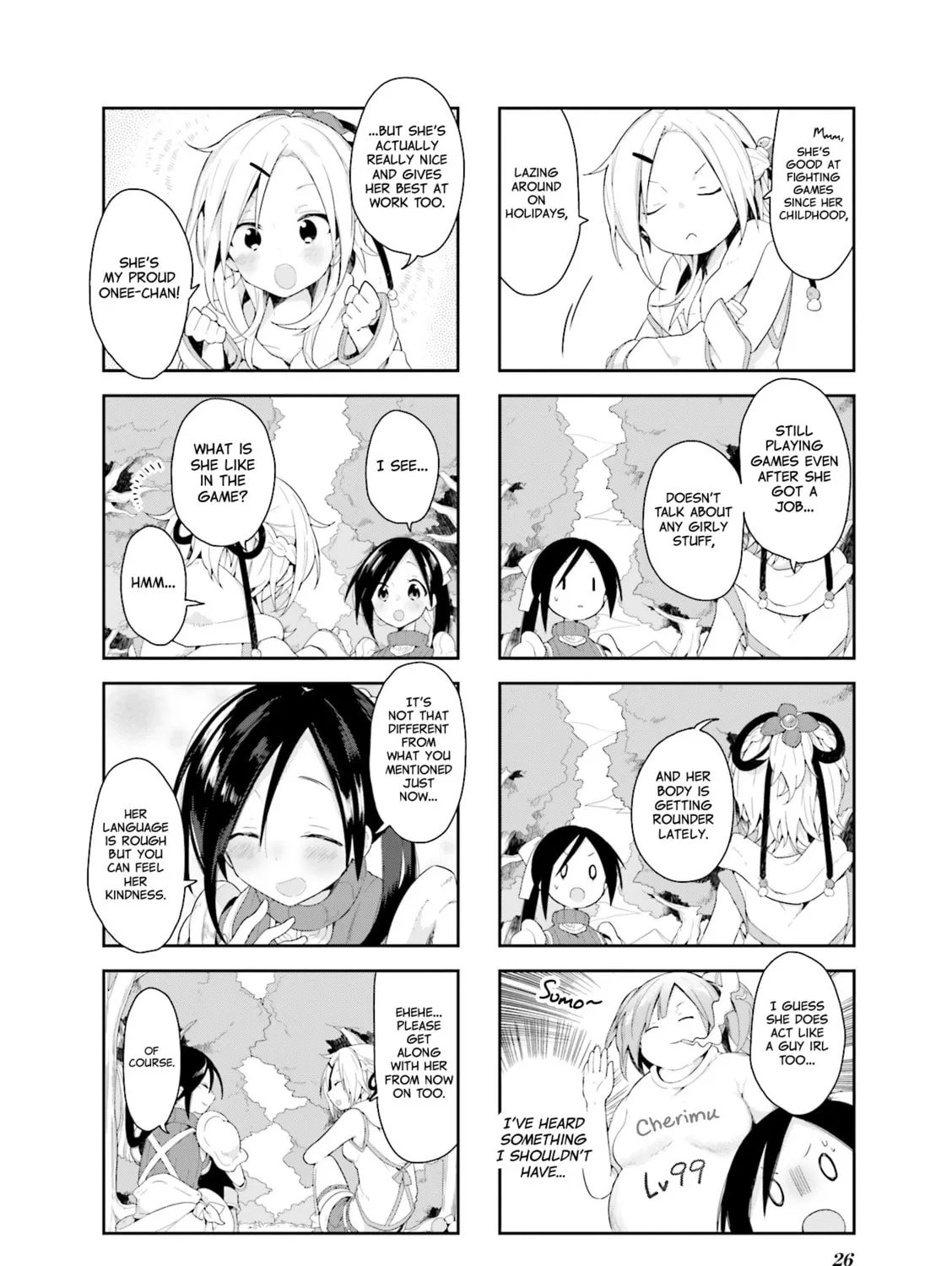 Read Vivid Monsters Chronicle chapter 20 image 14 on Lezhin