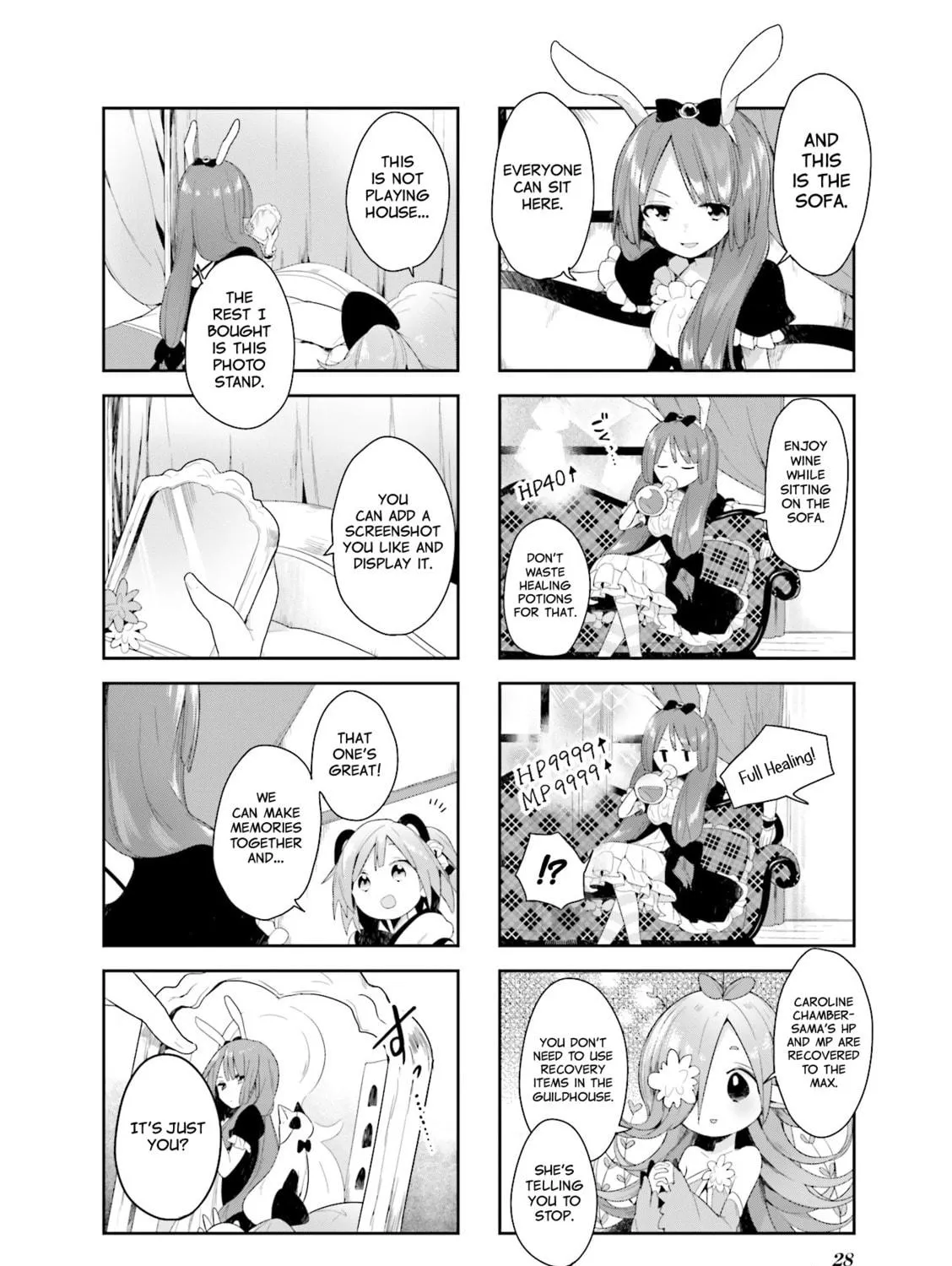 Read Vivid Monsters Chronicle chapter 20 image 18 on Lezhin