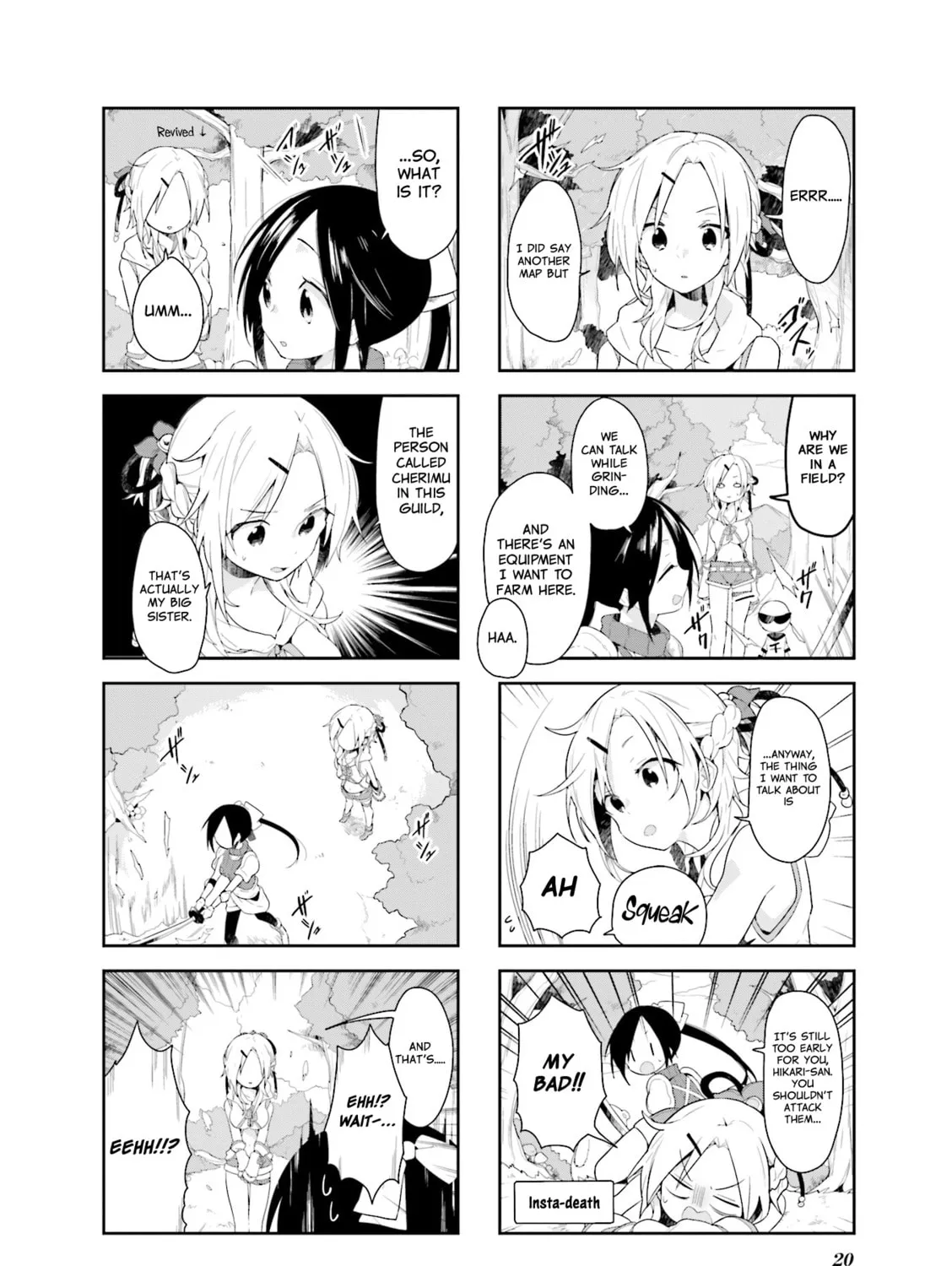 Read Vivid Monsters Chronicle chapter 20 image 2 on Lezhin