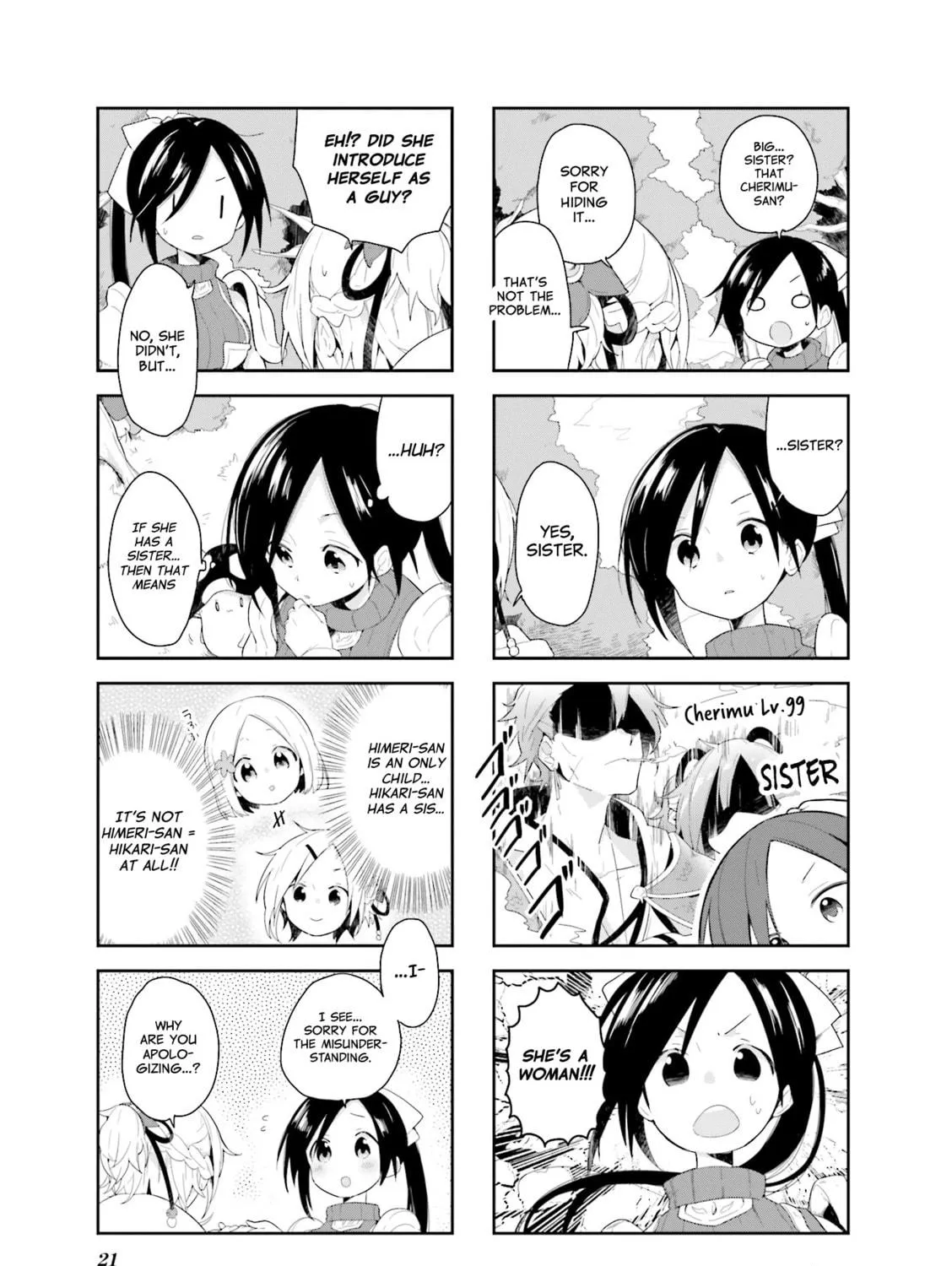 Read Vivid Monsters Chronicle chapter 20 image 4 on Lezhin