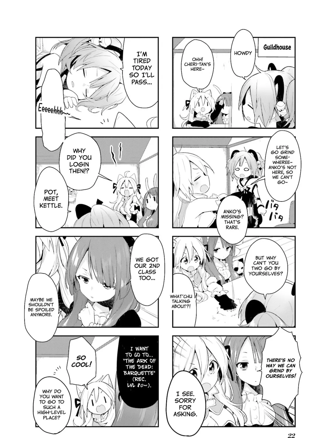 Read Vivid Monsters Chronicle chapter 20 image 6 on Lezhin