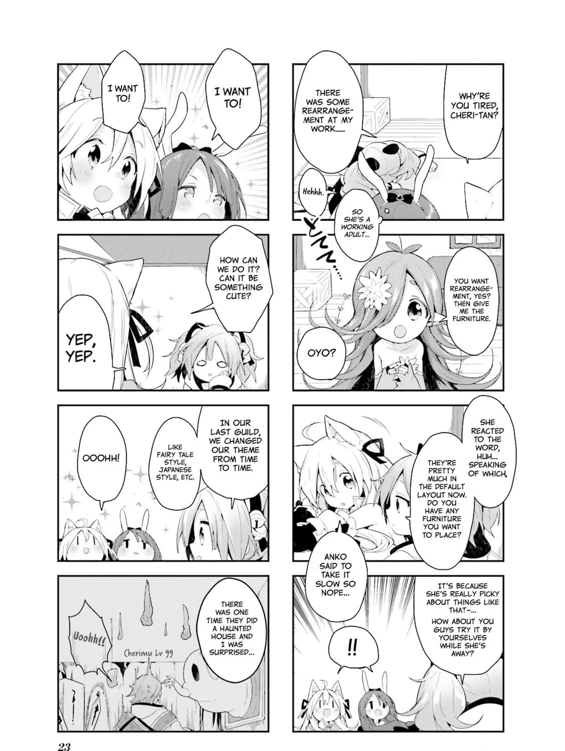Read Vivid Monsters Chronicle chapter 20 image 8 on Lezhin