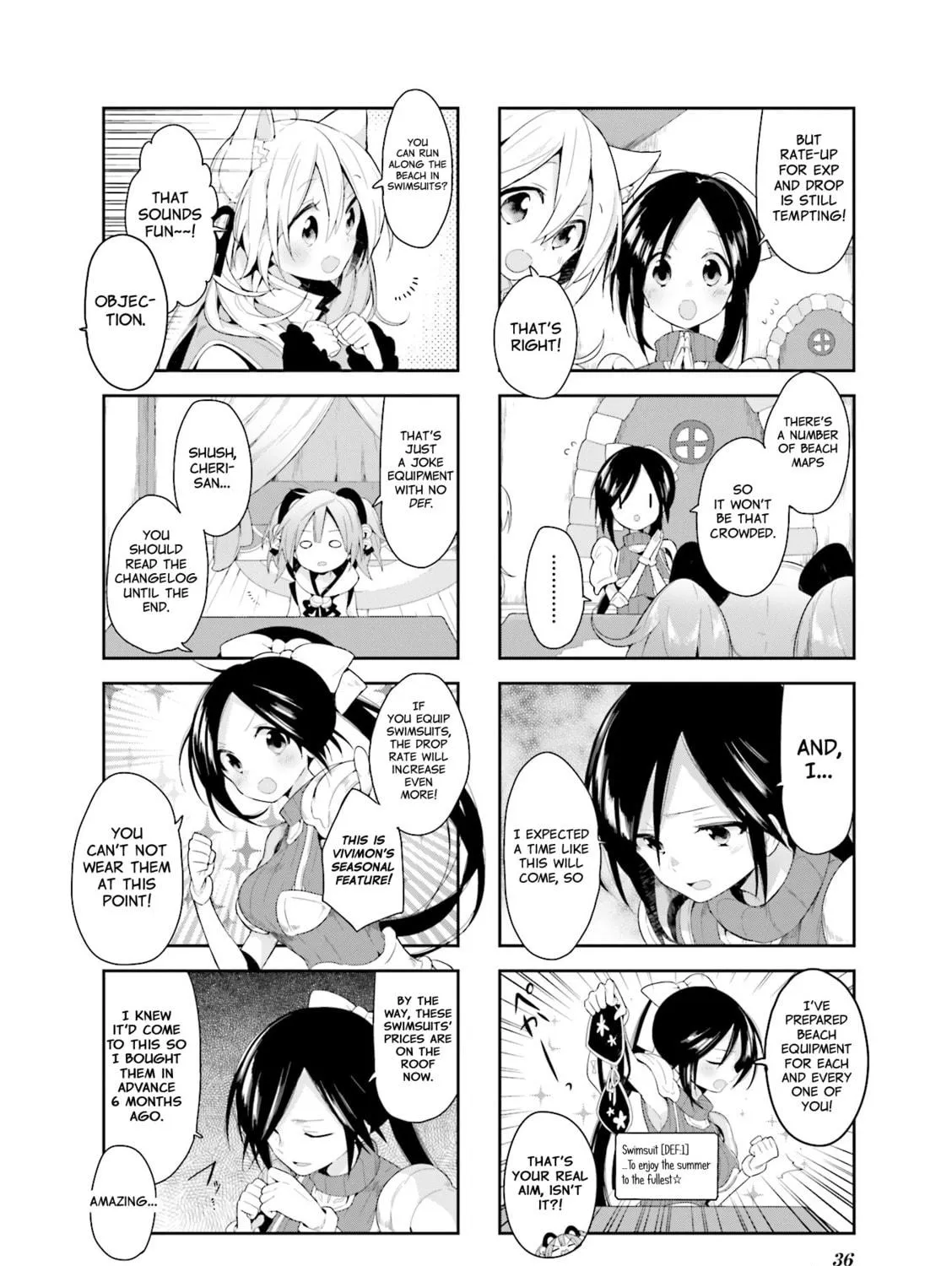Read Vivid Monsters Chronicle chapter 21 image 10 on Lezhin