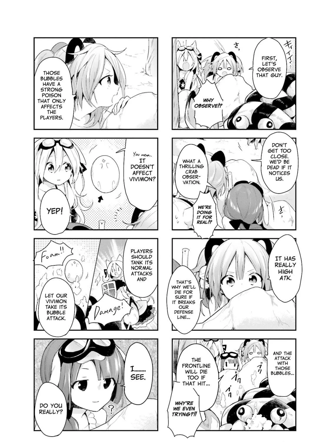 Read Vivid Monsters Chronicle chapter 21 image 16 on Lezhin