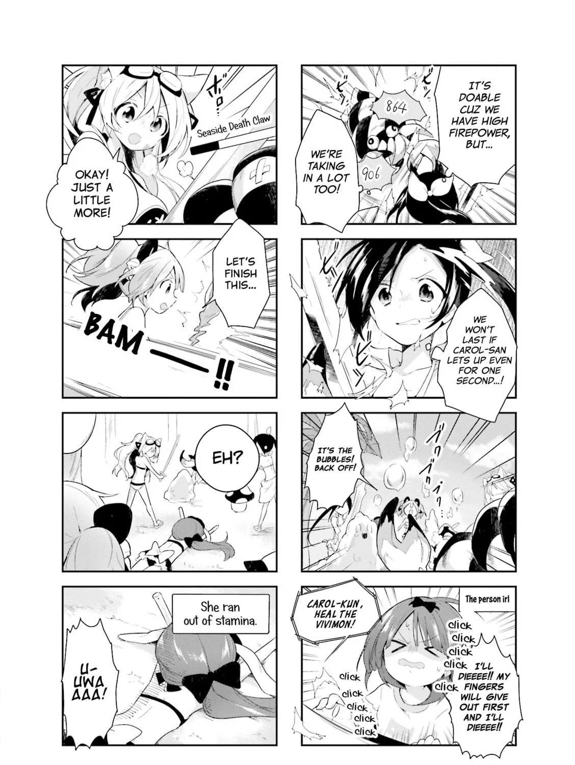 Read Vivid Monsters Chronicle chapter 21 image 22 on Lezhin