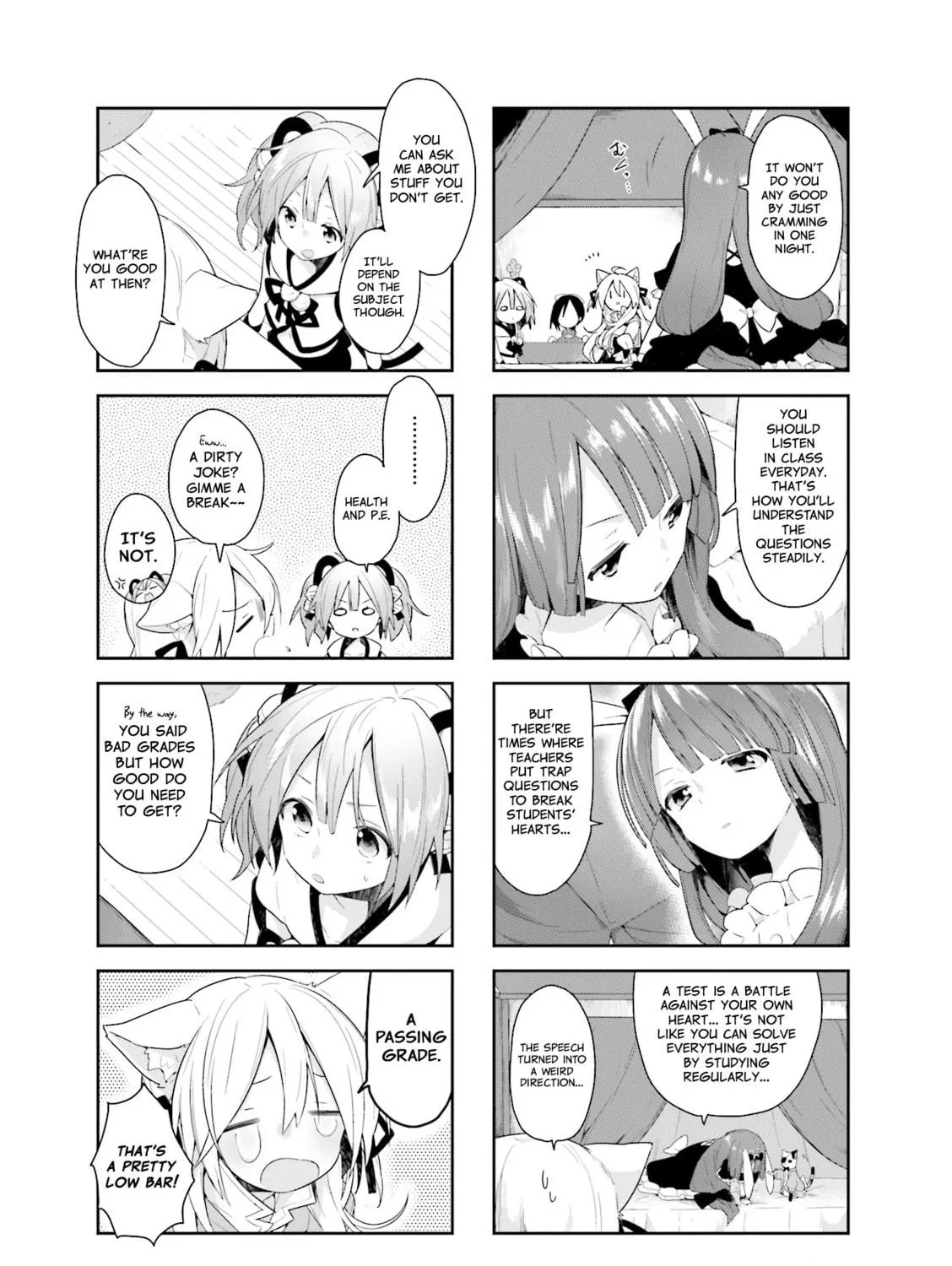 Read Vivid Monsters Chronicle chapter 21 image 4 on Lezhin