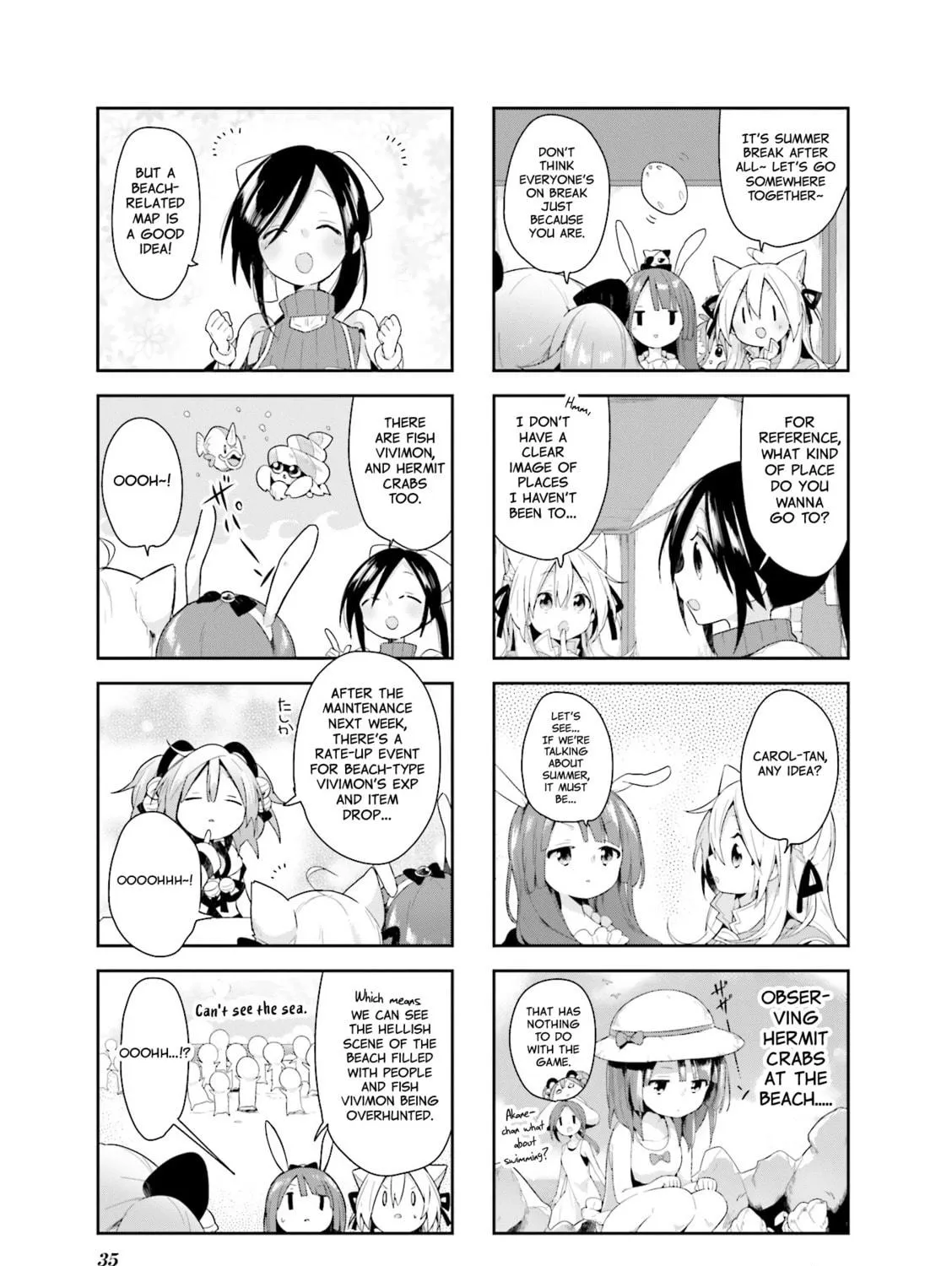 Read Vivid Monsters Chronicle chapter 21 image 8 on Lezhin