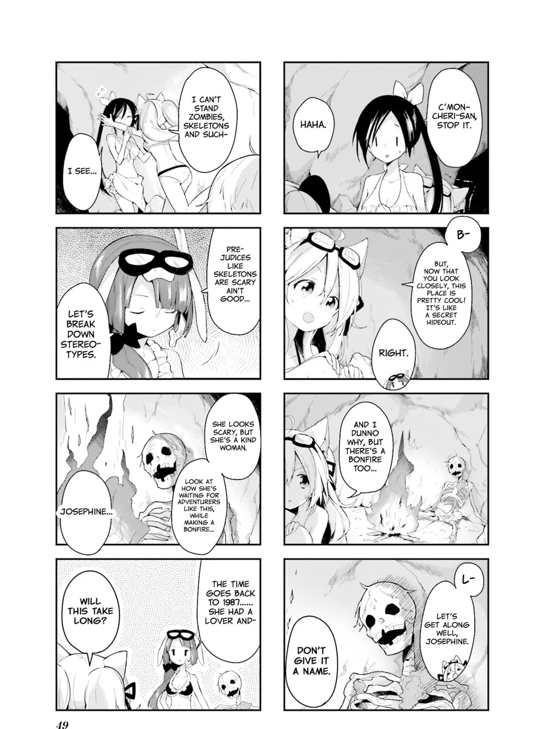 Read Vivid Monsters Chronicle chapter 22 image 12 on Lezhin