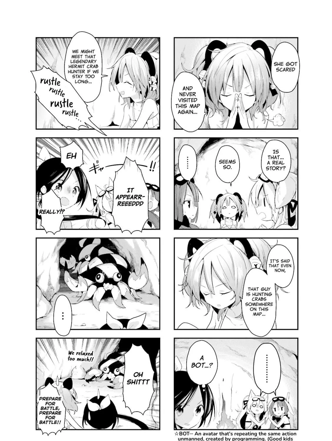 Read Vivid Monsters Chronicle chapter 22 image 18 on Lezhin