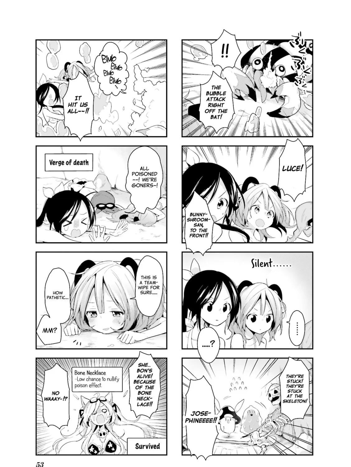 Read Vivid Monsters Chronicle chapter 22 image 20 on Lezhin