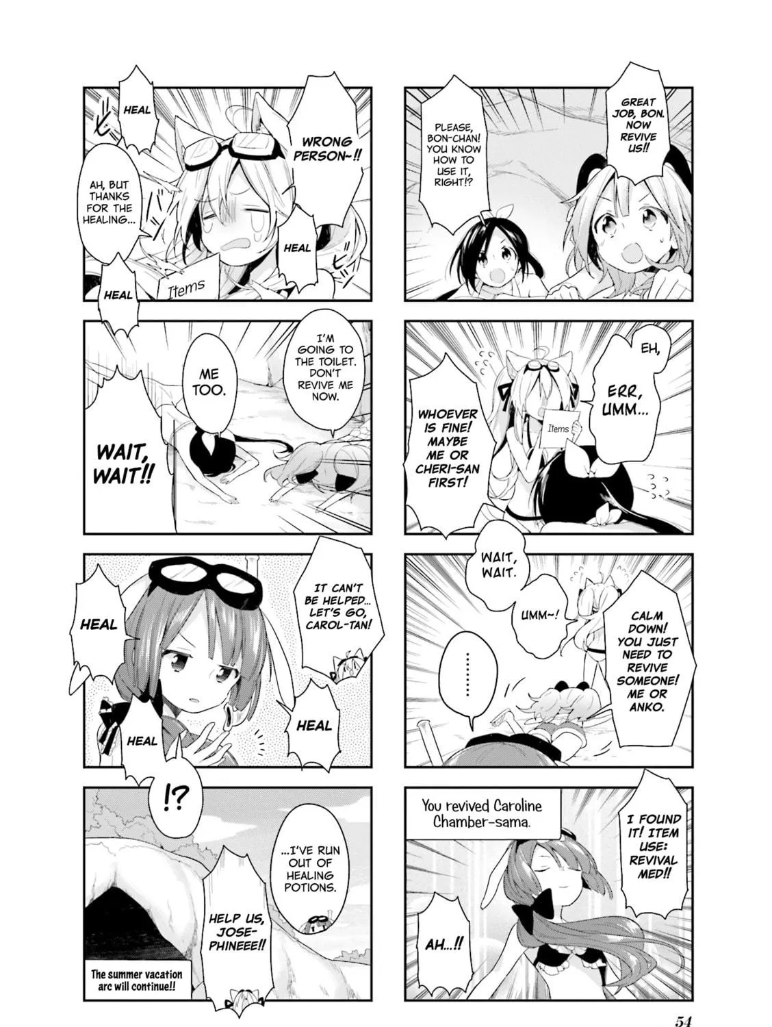 Read Vivid Monsters Chronicle chapter 22 image 22 on Lezhin