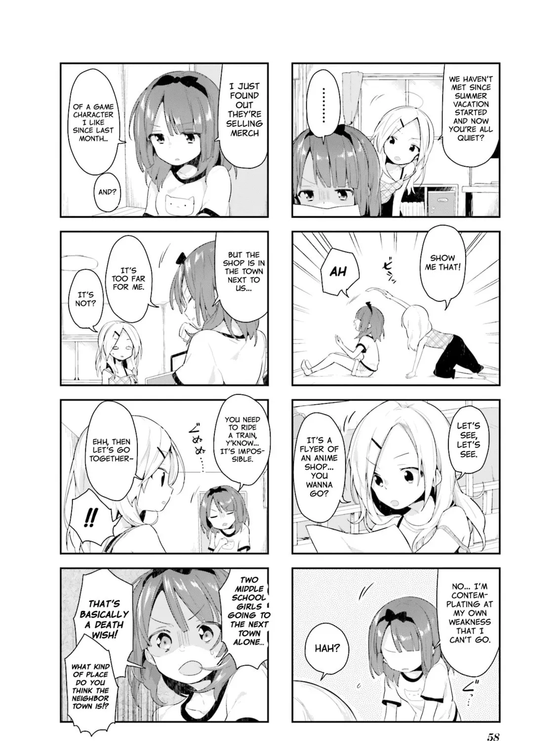 Read Vivid Monsters Chronicle chapter 23 image 2 on Lezhin