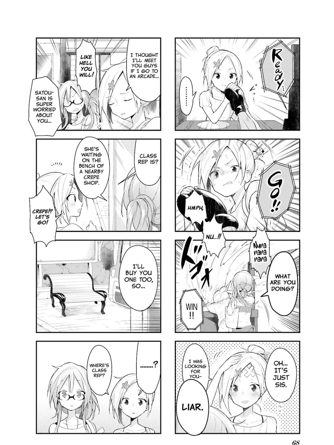 Read Vivid Monsters Chronicle chapter 23 image 22 on Lezhin