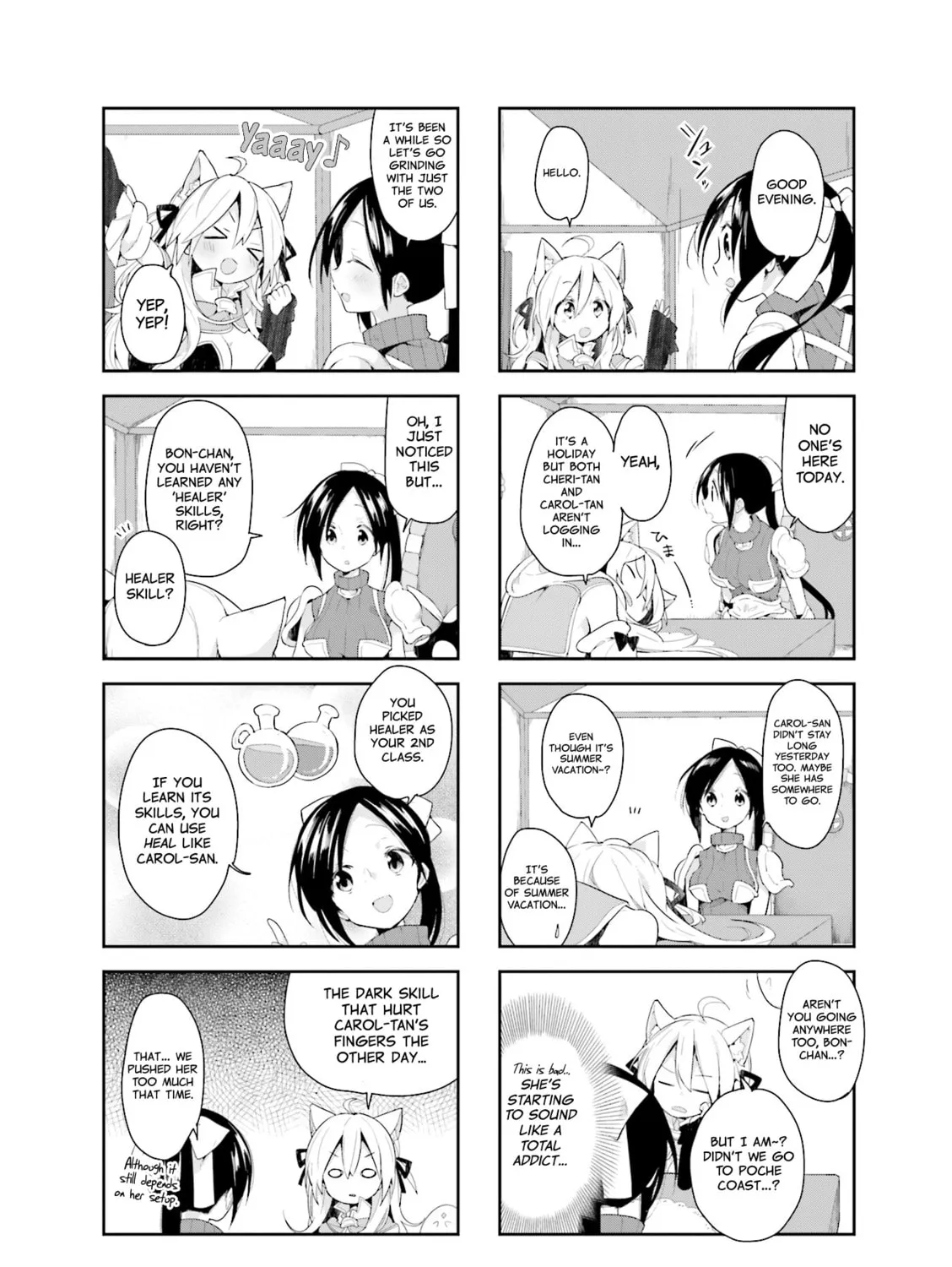 Read Vivid Monsters Chronicle chapter 23 image 6 on Lezhin