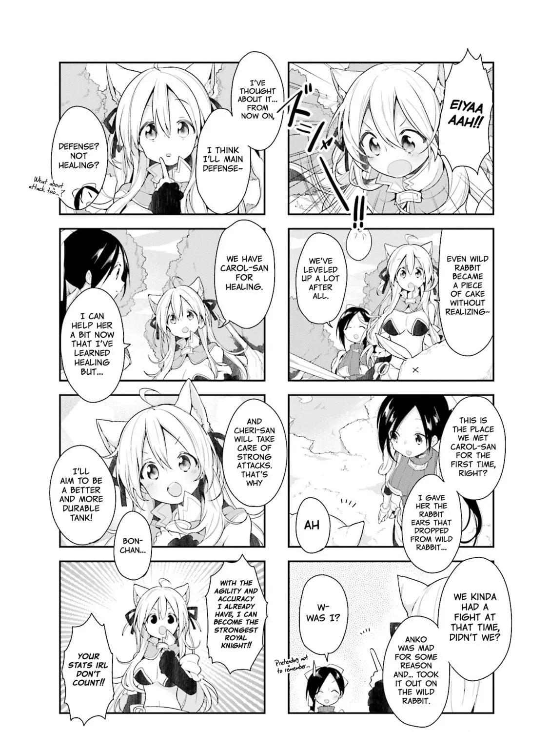 Read Vivid Monsters Chronicle chapter 24 image 18 on Lezhin