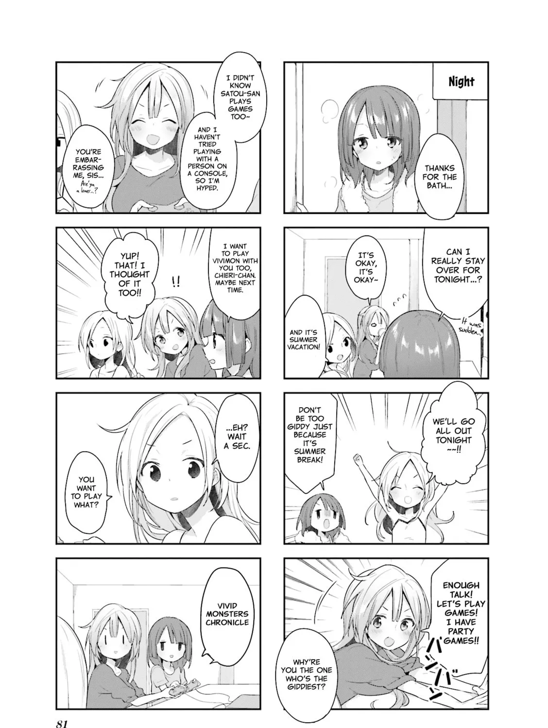 Read Vivid Monsters Chronicle chapter 24 image 20 on Lezhin
