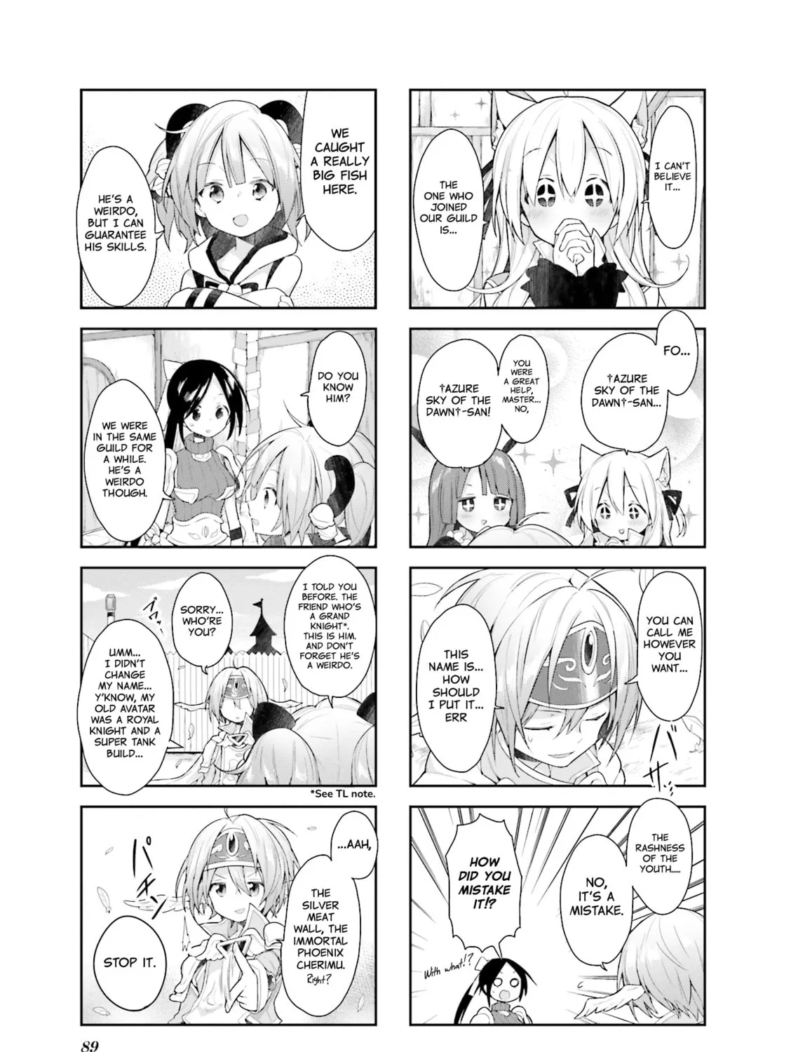 Read Vivid Monsters Chronicle chapter 25 image 12 on Lezhin