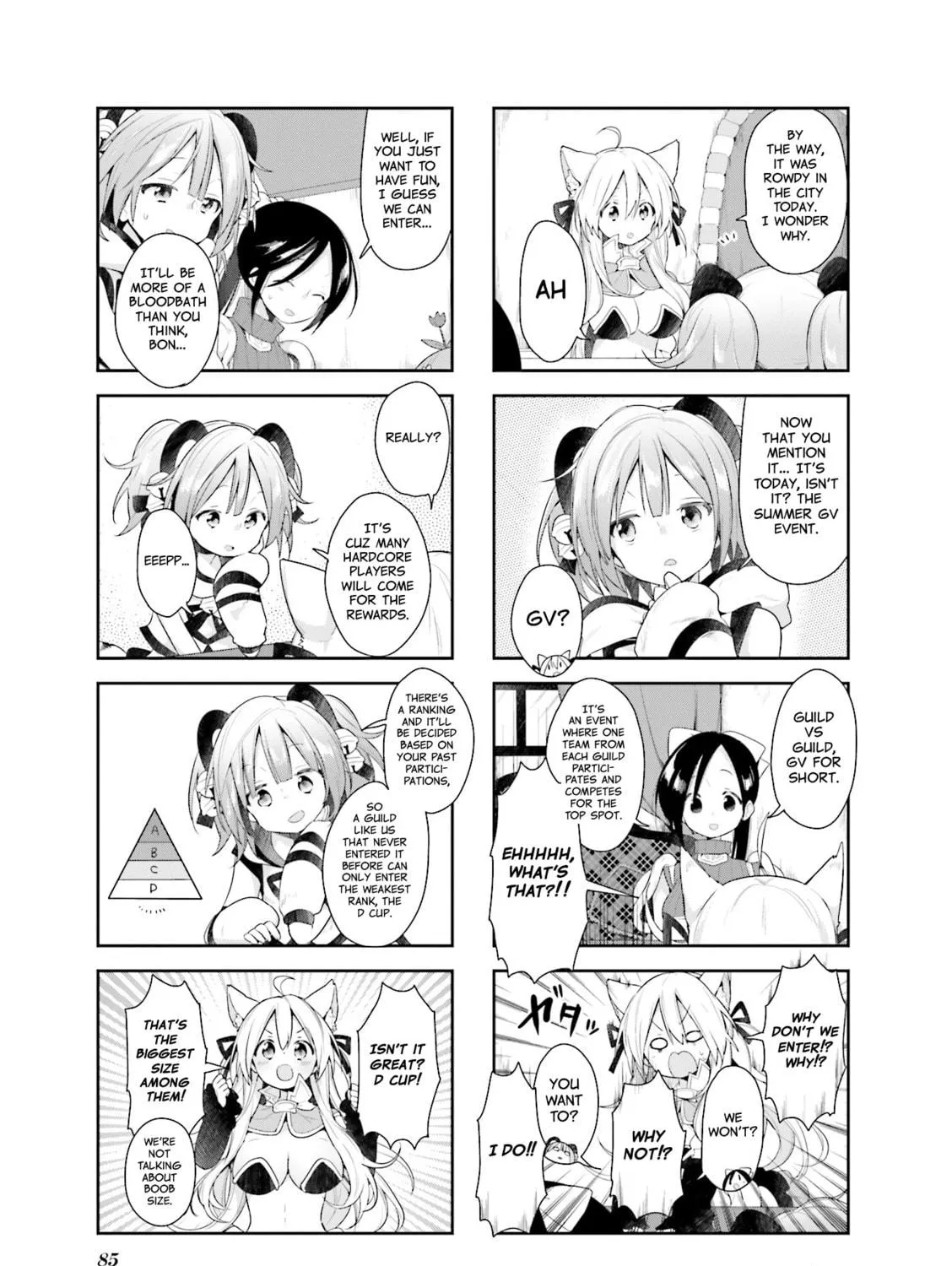 Read Vivid Monsters Chronicle chapter 25 image 4 on Lezhin