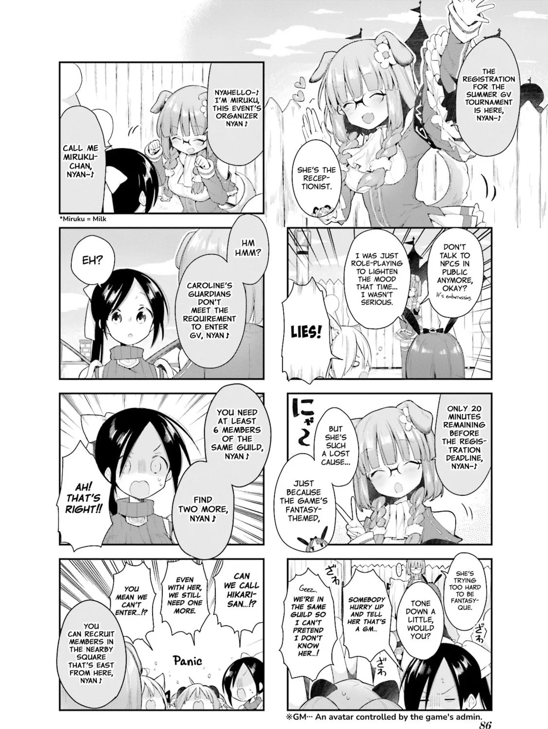 Read Vivid Monsters Chronicle chapter 25 image 6 on Lezhin