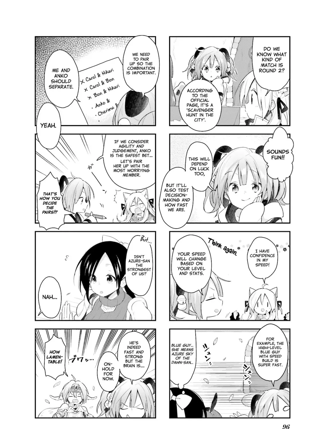 Read Vivid Monsters Chronicle chapter 26 image 2 on Lezhin