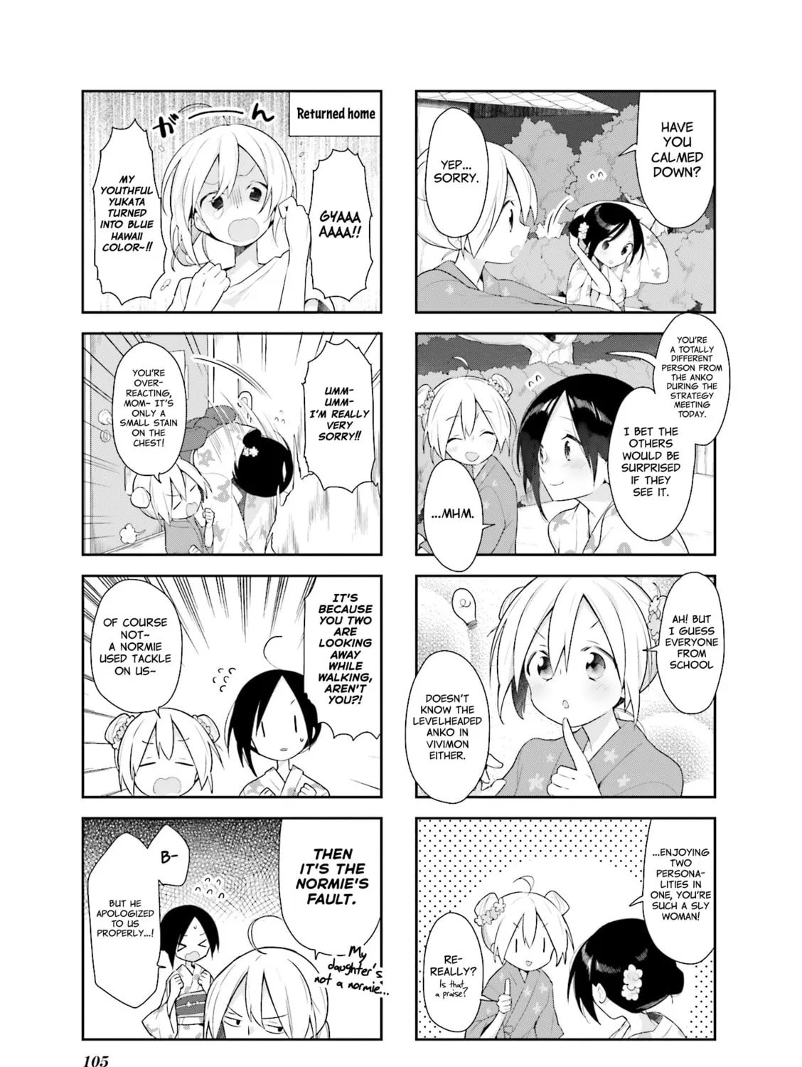 Read Vivid Monsters Chronicle chapter 26 image 20 on Lezhin