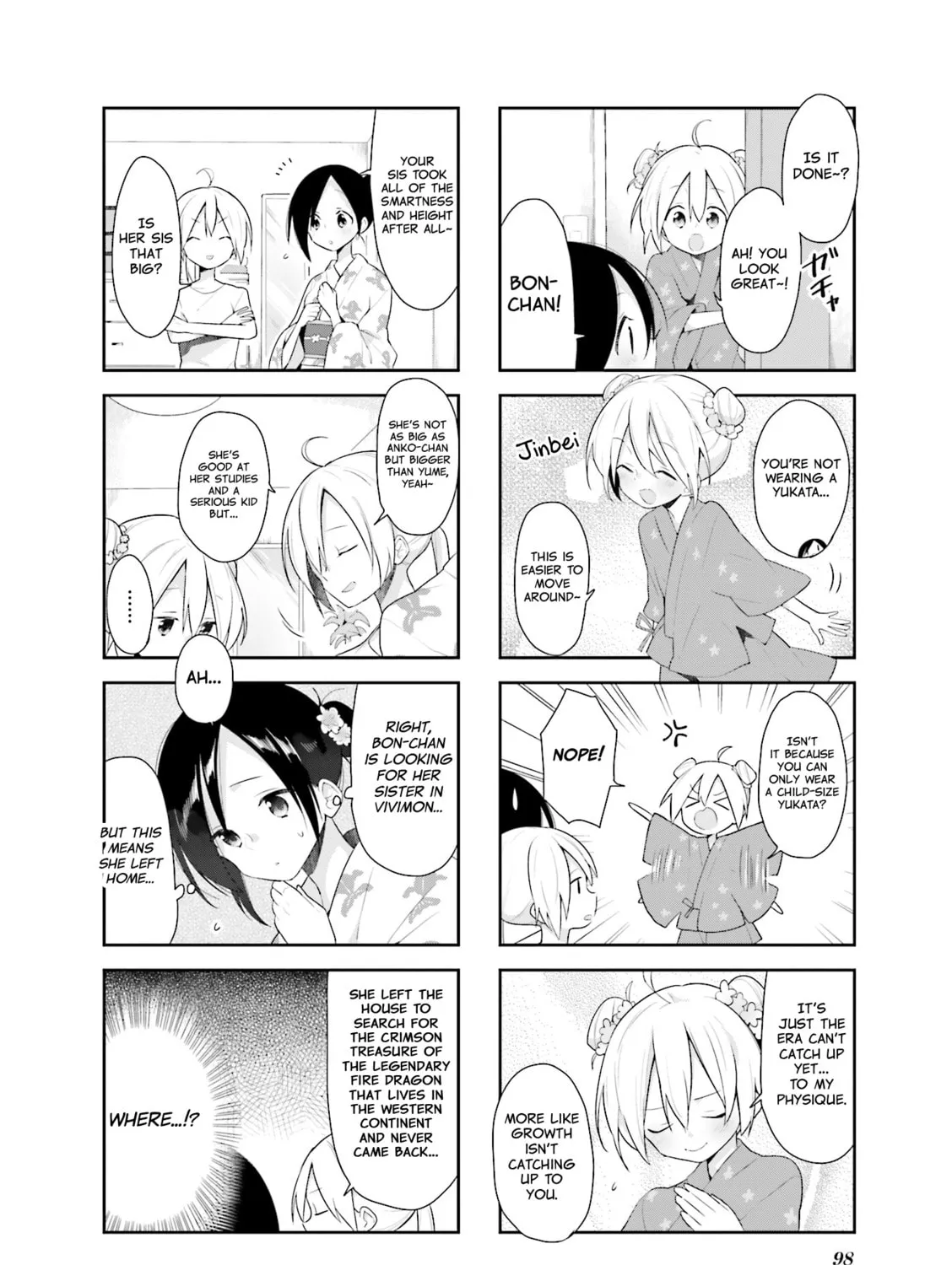 Read Vivid Monsters Chronicle chapter 26 image 6 on Lezhin