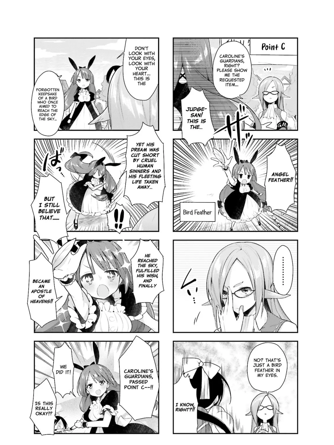 Read Vivid Monsters Chronicle chapter 27 image 12 on Lezhin