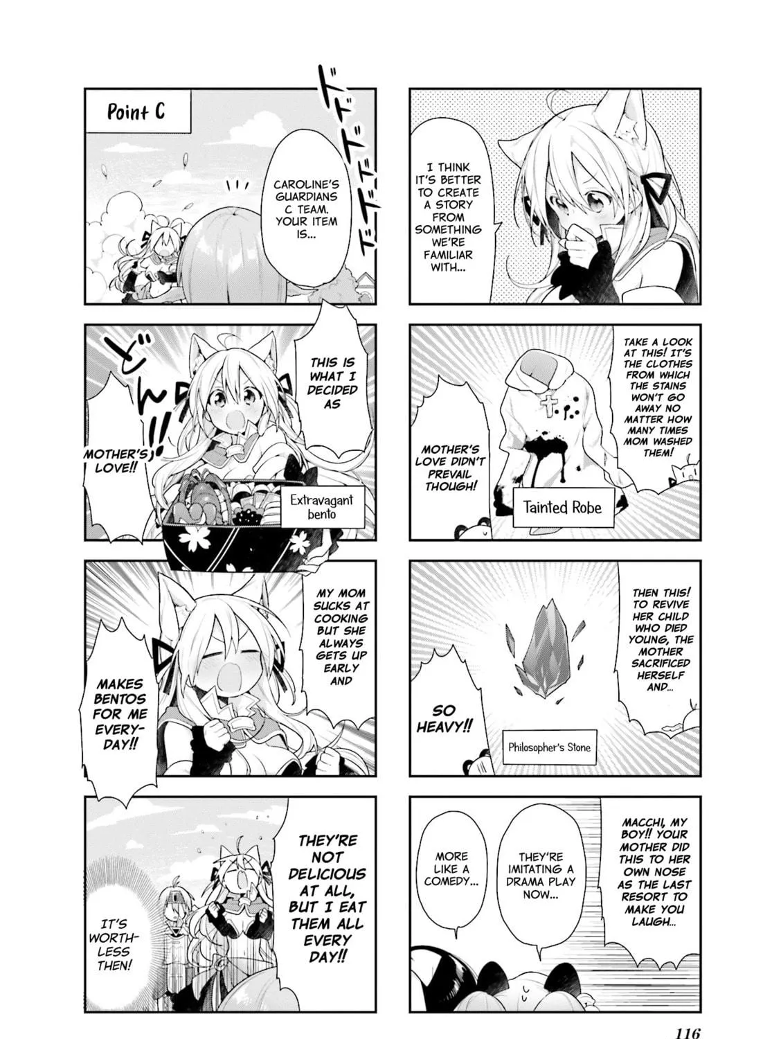 Read Vivid Monsters Chronicle chapter 27 image 18 on Lezhin