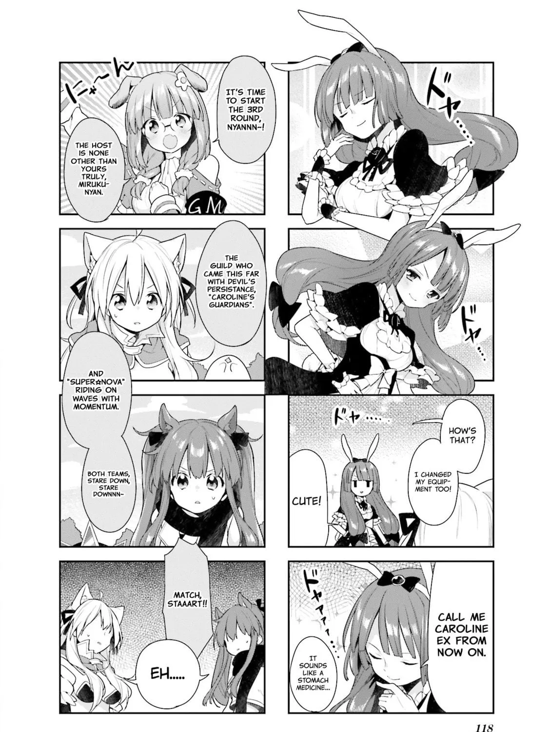 Read Vivid Monsters Chronicle chapter 27 image 22 on Lezhin
