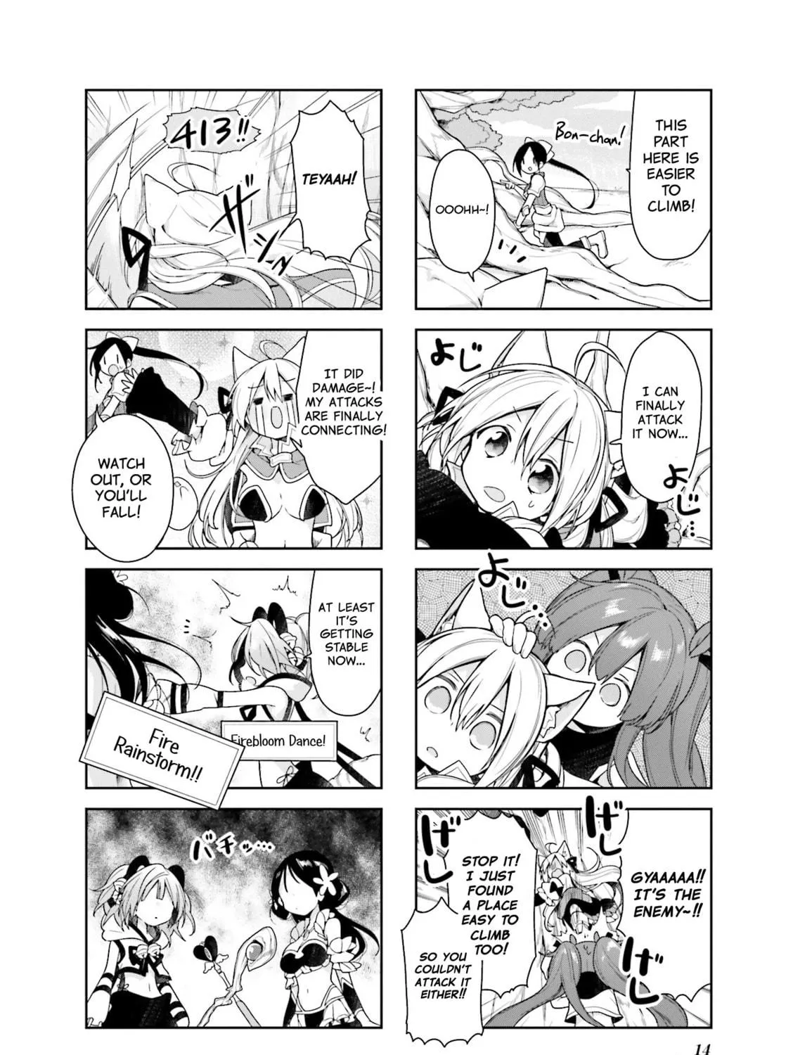 Read Vivid Monsters Chronicle chapter 28 image 10 on Lezhin