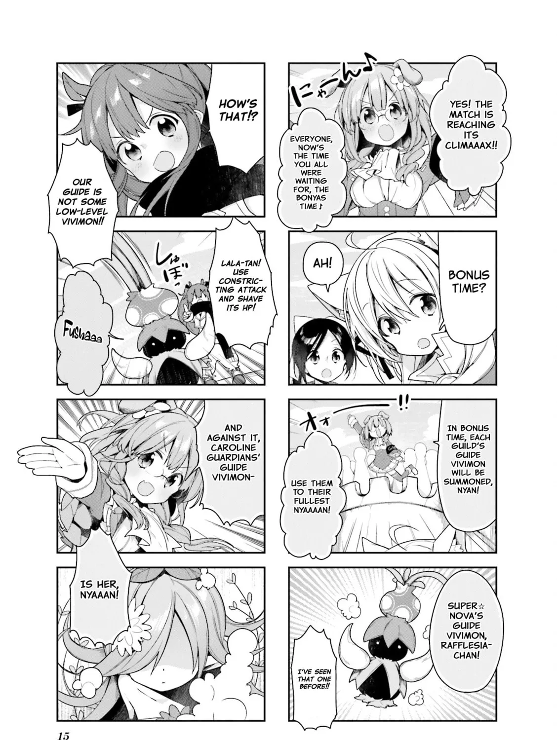 Read Vivid Monsters Chronicle chapter 28 image 12 on Lezhin