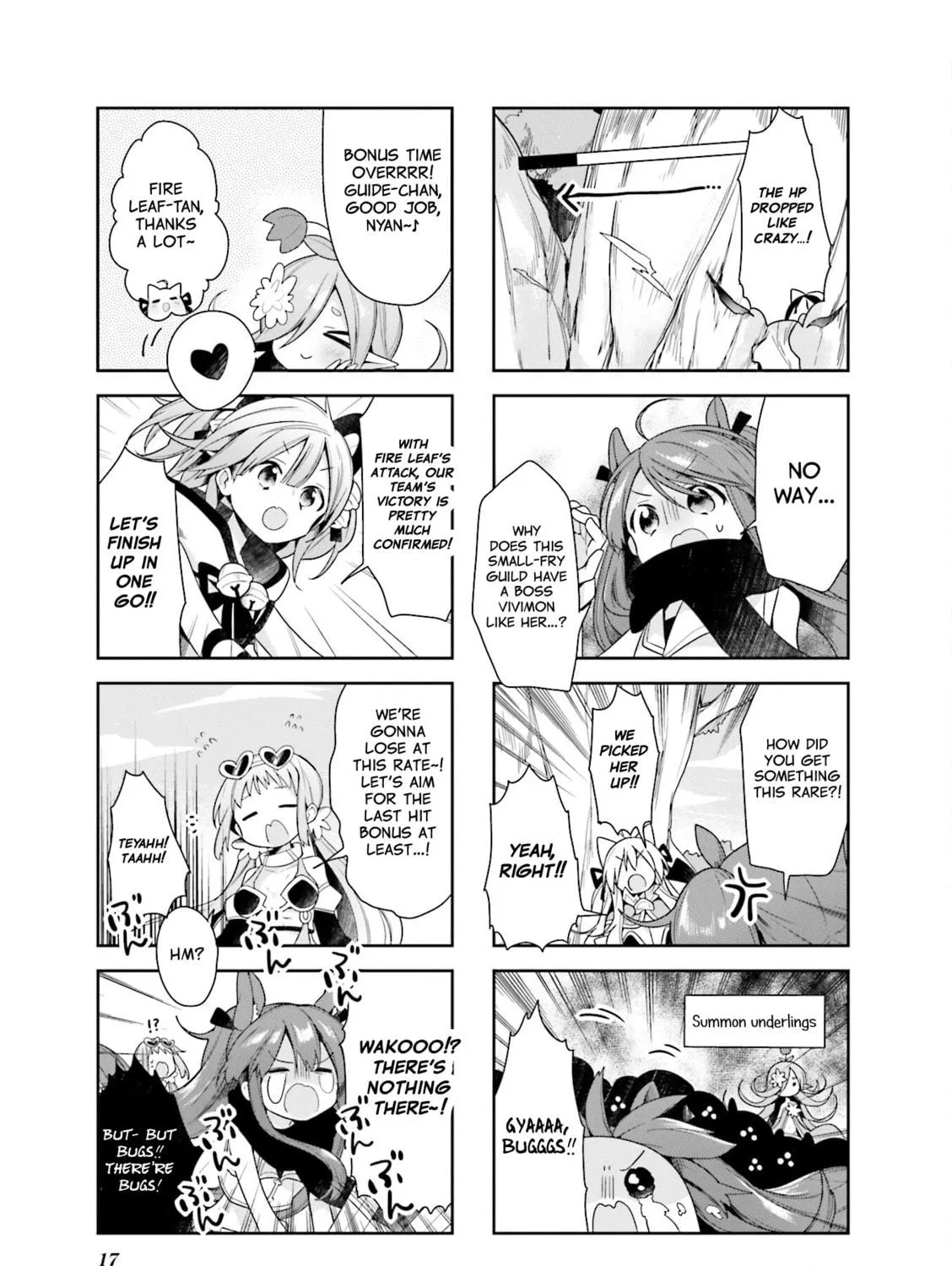 Read Vivid Monsters Chronicle chapter 28 image 16 on Lezhin