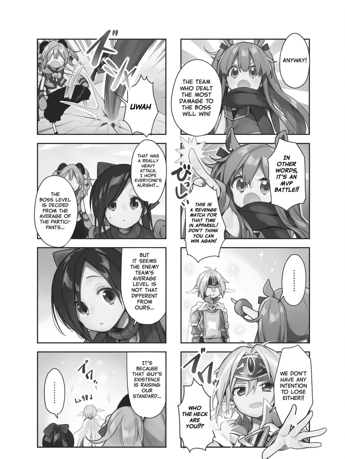 Read Vivid Monsters Chronicle chapter 28 image 2 on Lezhin
