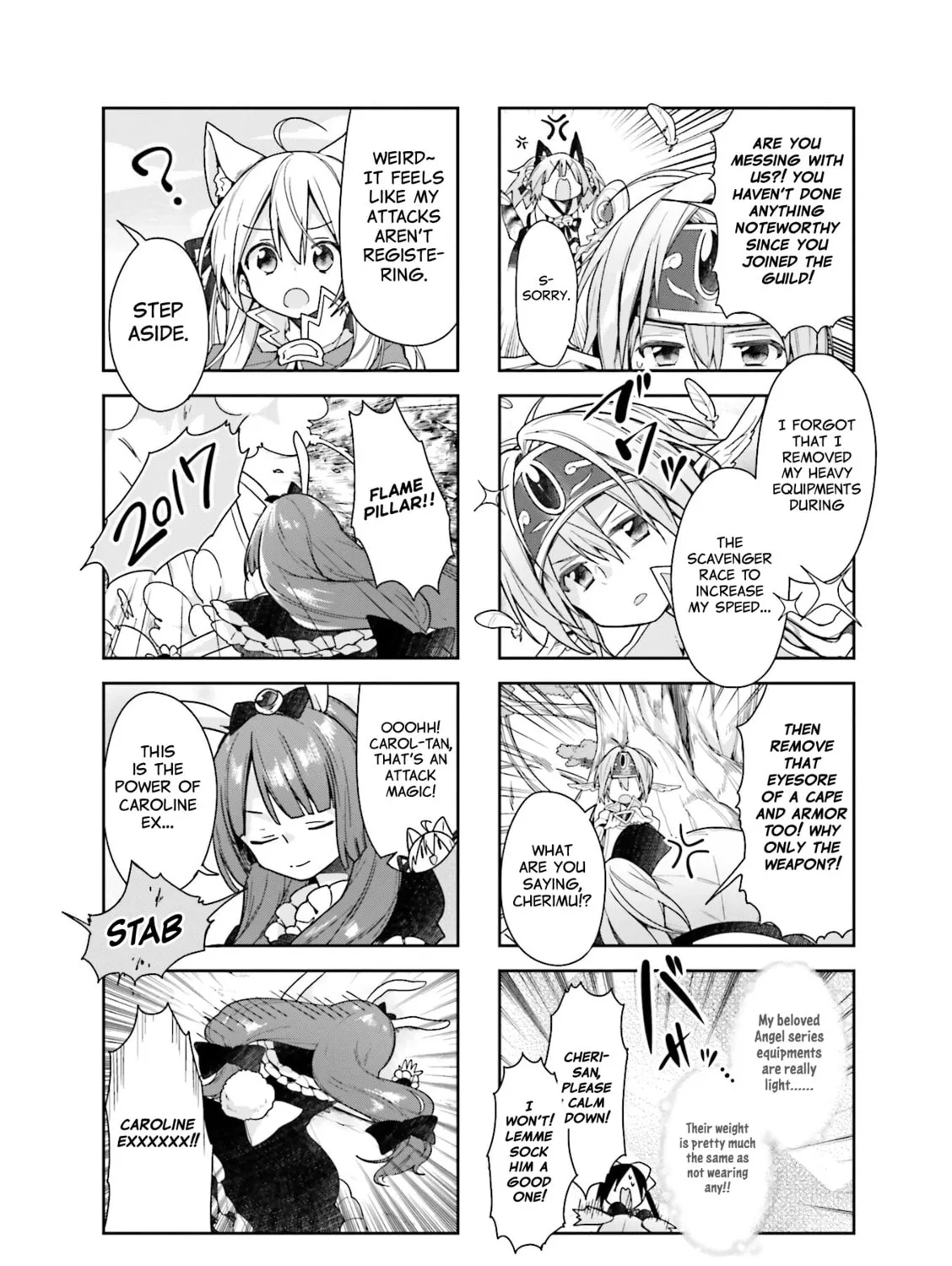 Read Vivid Monsters Chronicle chapter 28 image 6 on Lezhin