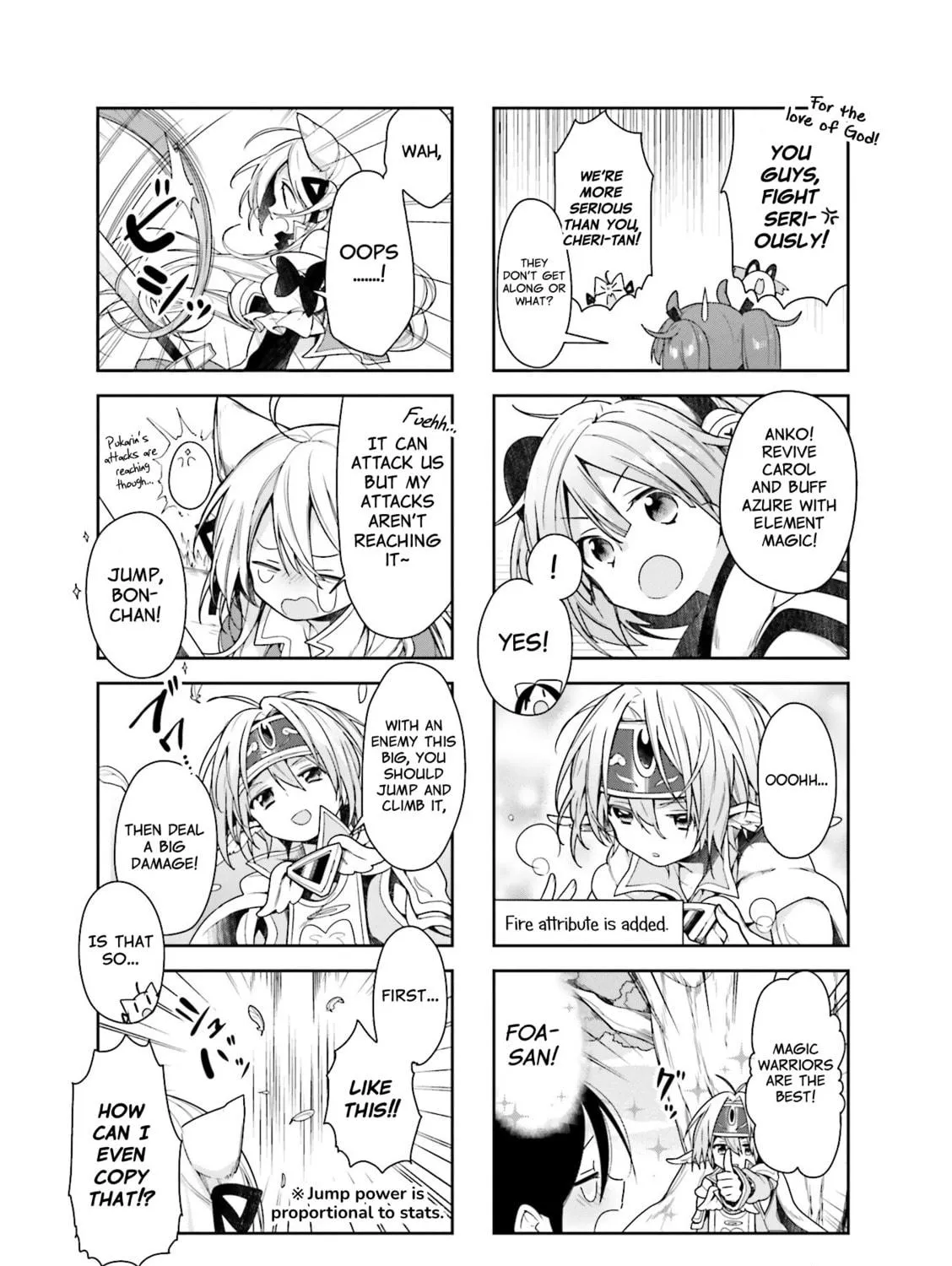 Read Vivid Monsters Chronicle chapter 28 image 8 on Lezhin