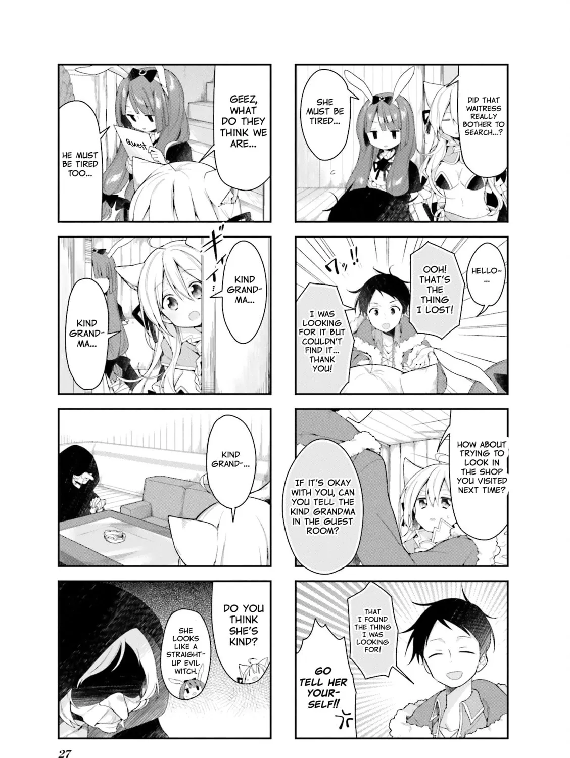Read Vivid Monsters Chronicle chapter 29 image 12 on Lezhin