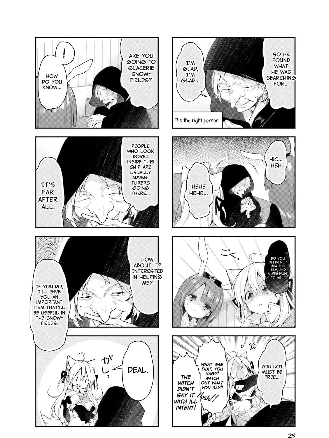 Read Vivid Monsters Chronicle chapter 29 image 14 on Lezhin