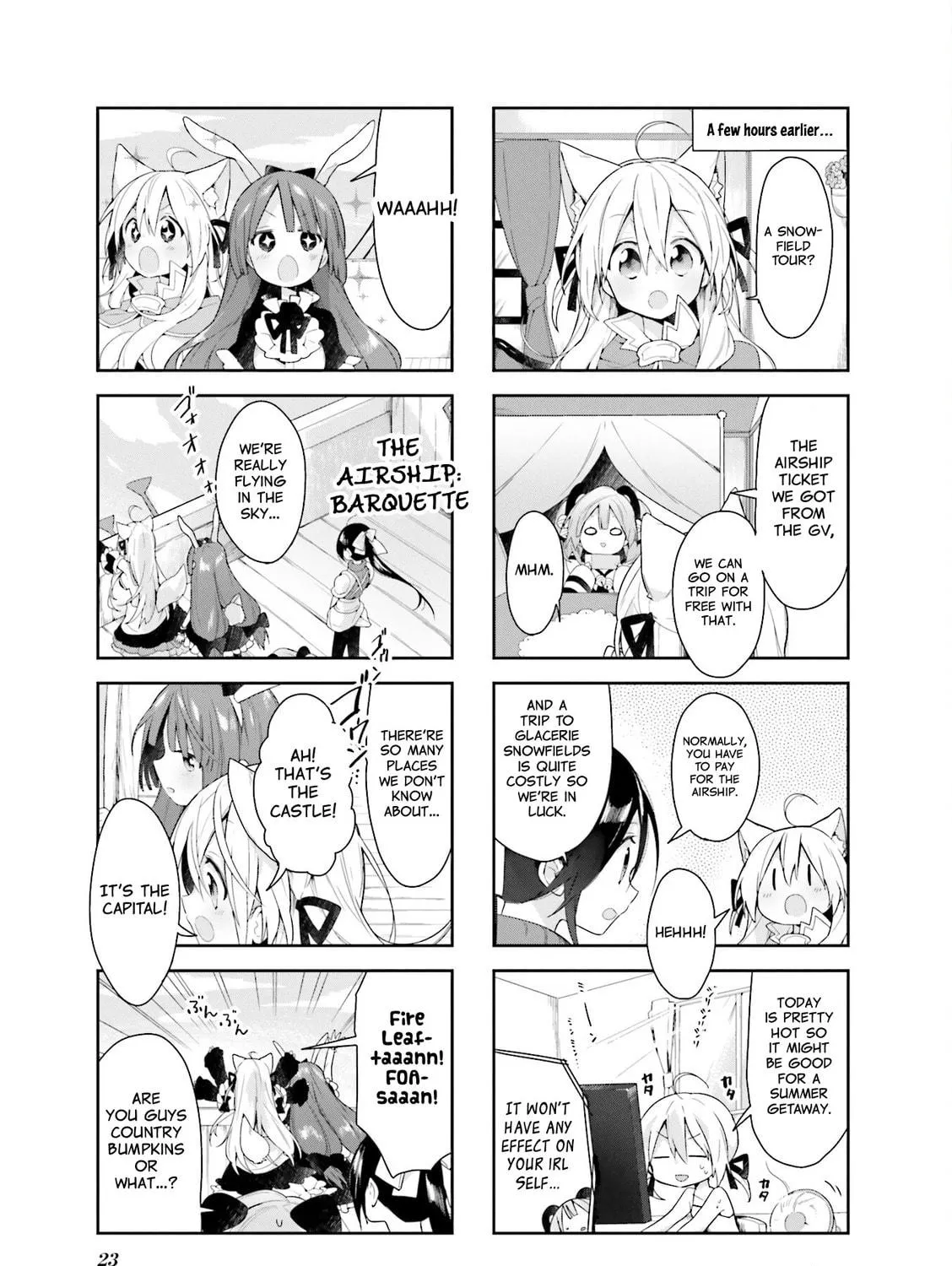 Read Vivid Monsters Chronicle chapter 29 image 4 on Lezhin