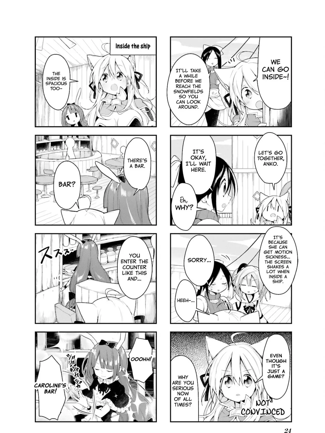 Read Vivid Monsters Chronicle chapter 29 image 6 on Lezhin