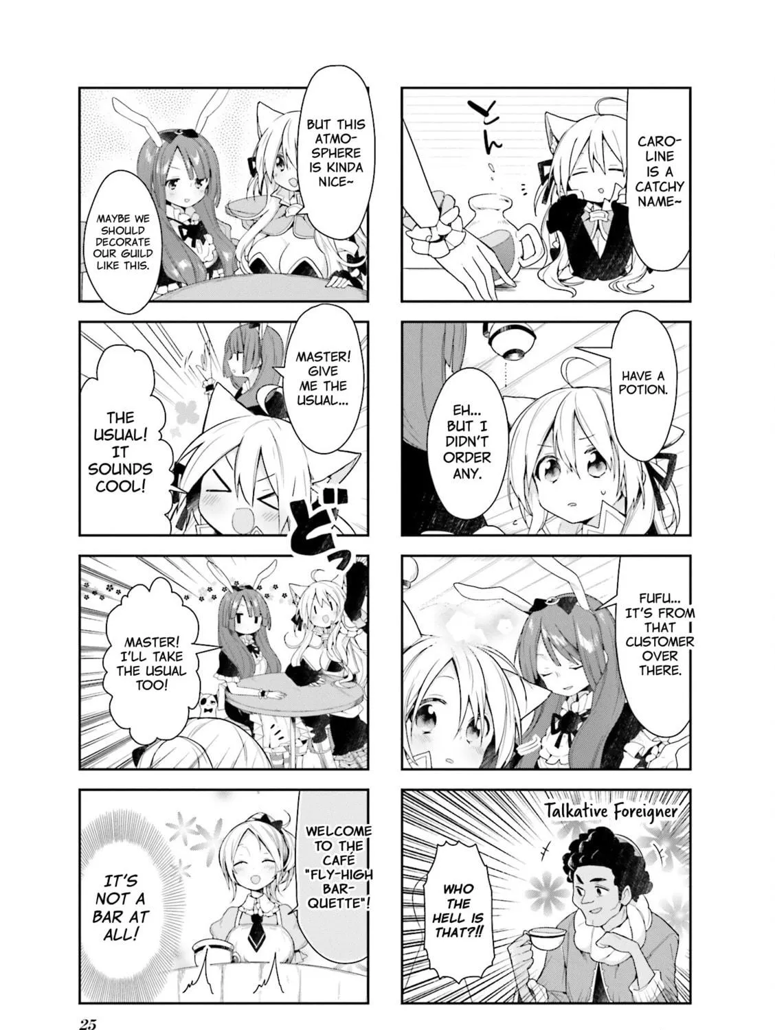 Read Vivid Monsters Chronicle chapter 29 image 8 on Lezhin