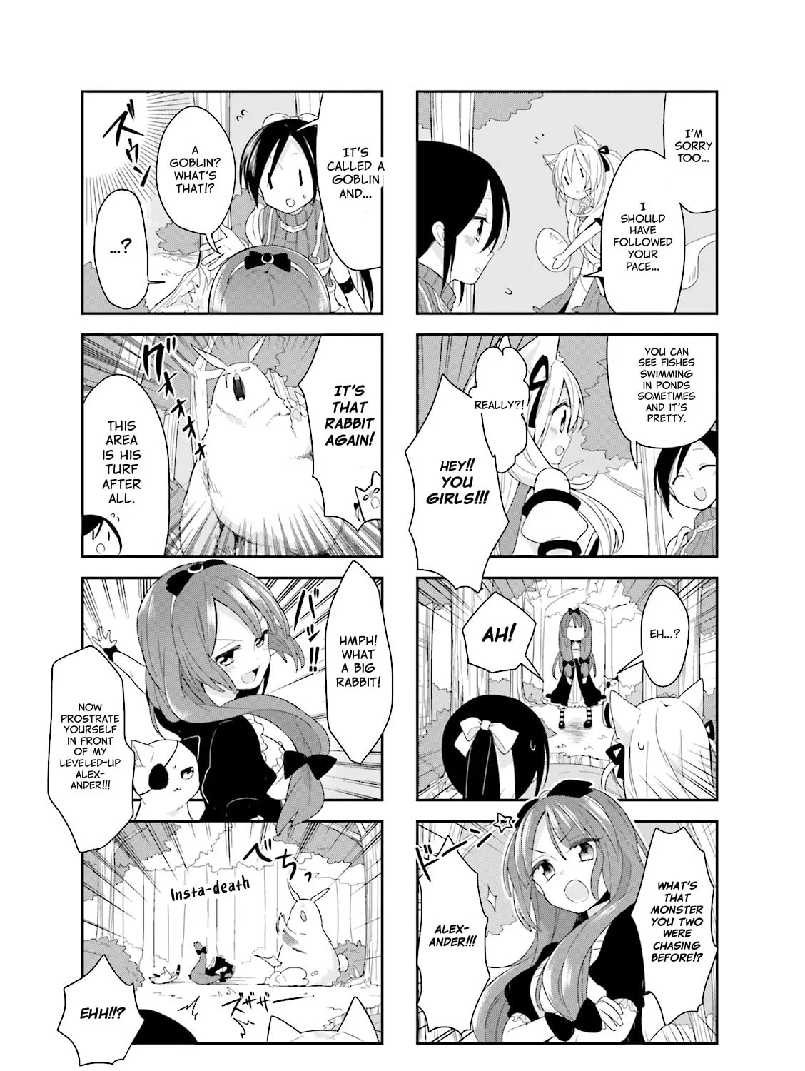 Read Vivid Monsters Chronicle chapter 3 image 20 on Lezhin