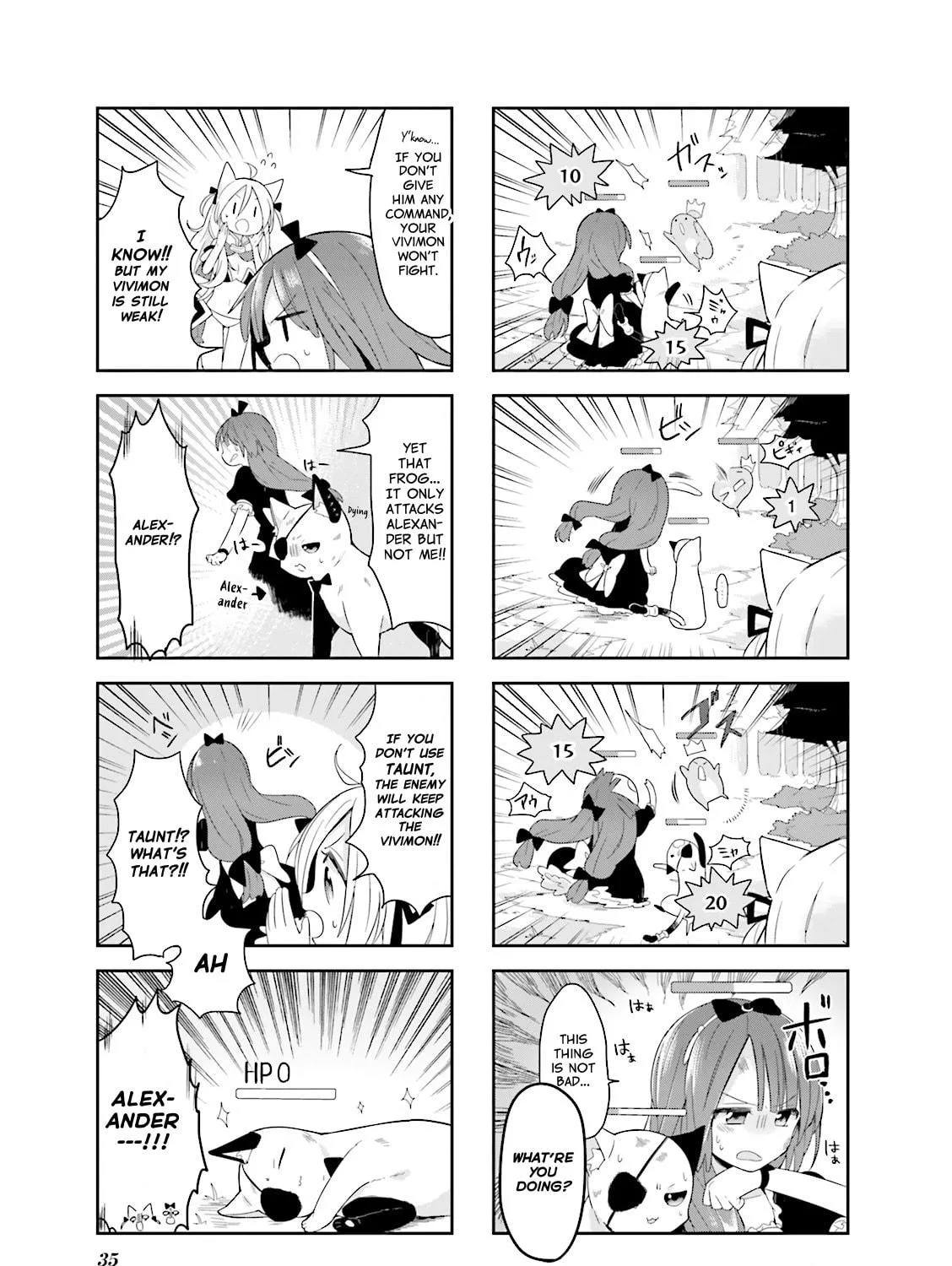 Read Vivid Monsters Chronicle chapter 3 image 4 on Lezhin