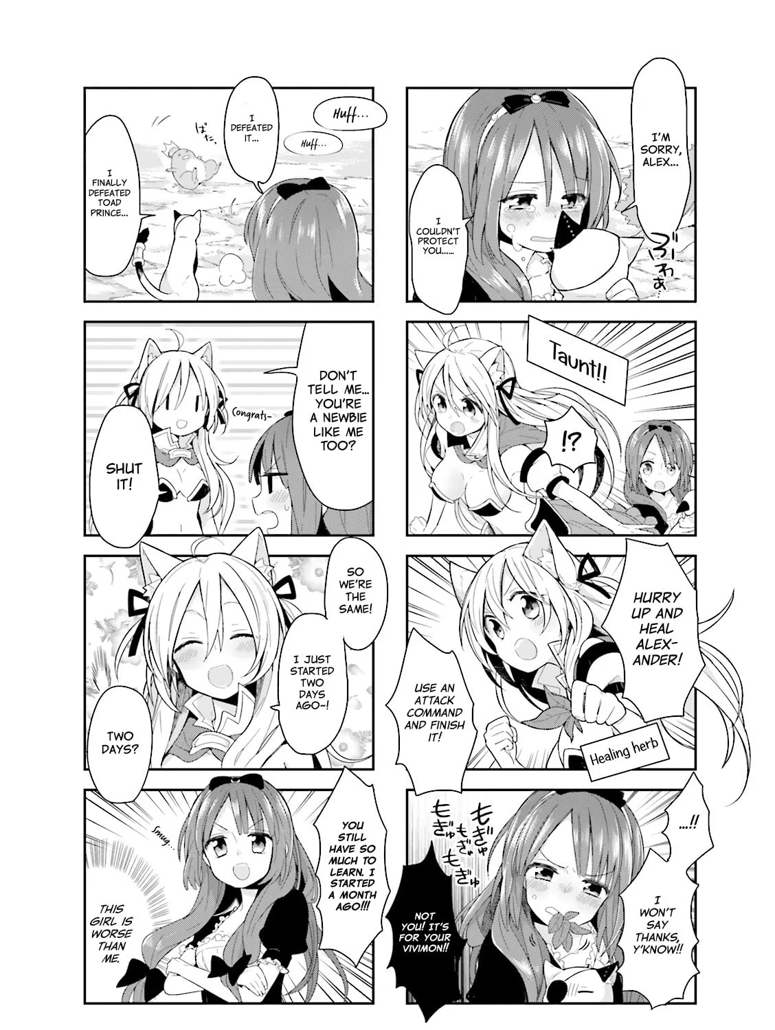 Read Vivid Monsters Chronicle chapter 3 image 6 on Lezhin