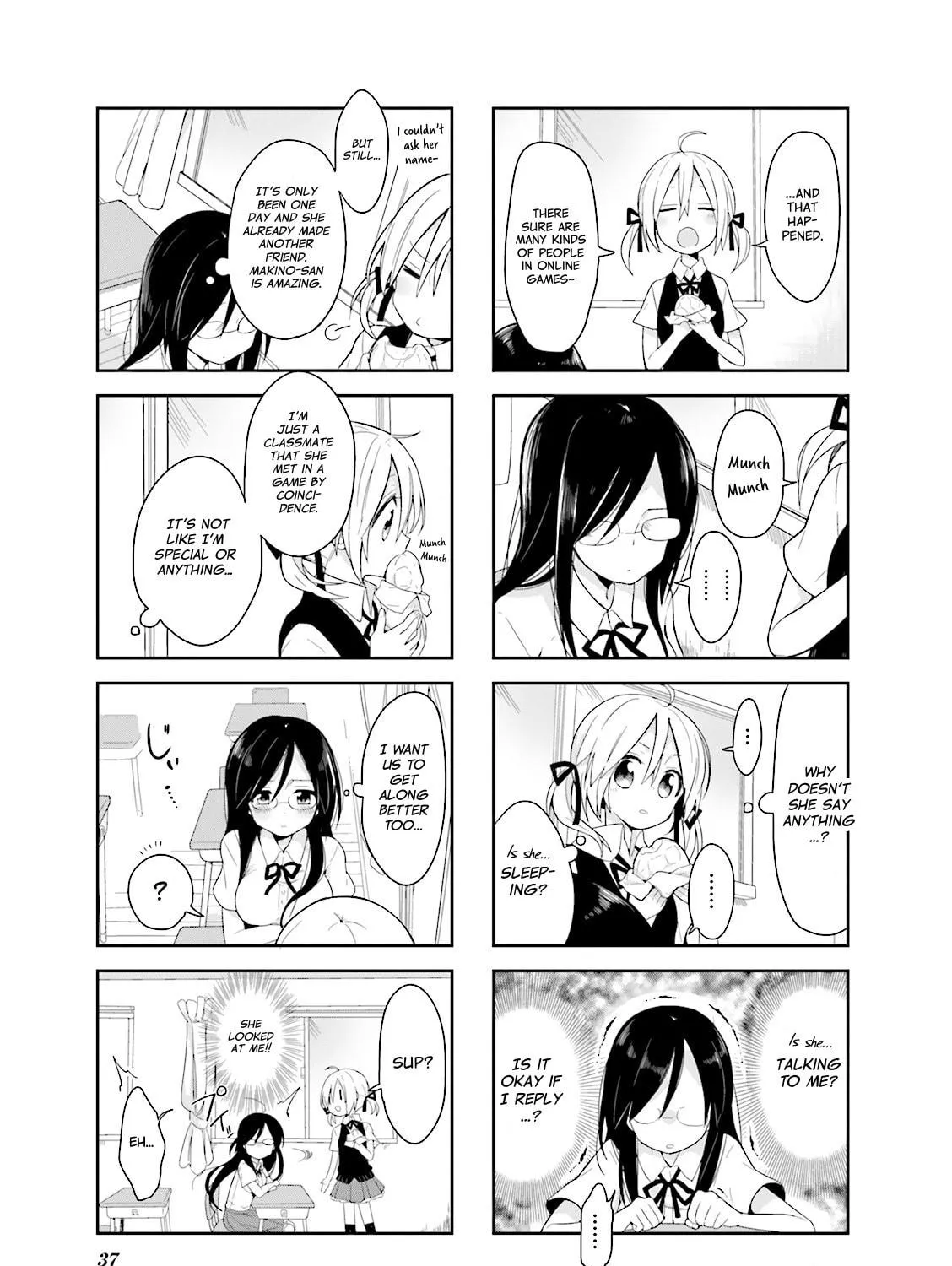 Read Vivid Monsters Chronicle chapter 3 image 8 on Lezhin