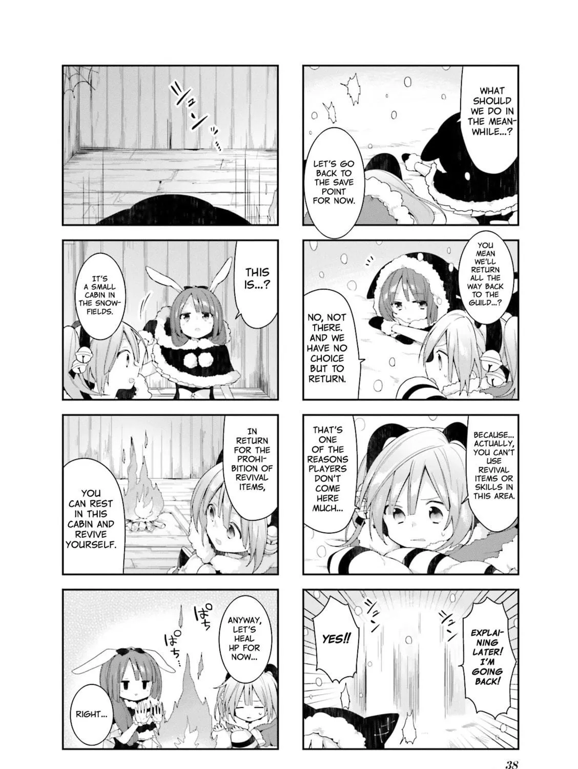Read Vivid Monsters Chronicle chapter 30 image 10 on Lezhin